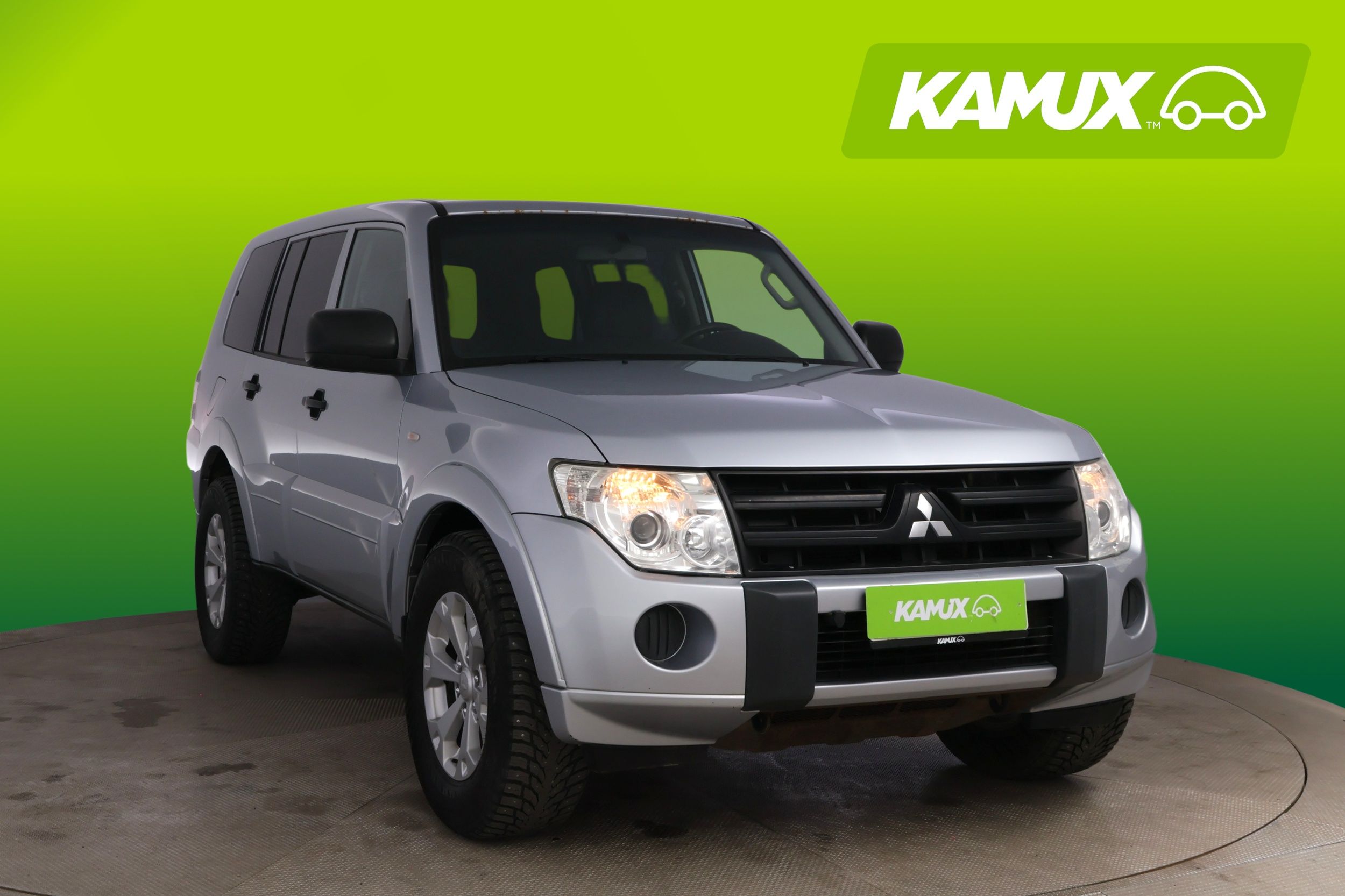 Mitsubishi Pajero 3,2 Di-D 2011, kuva 6/19