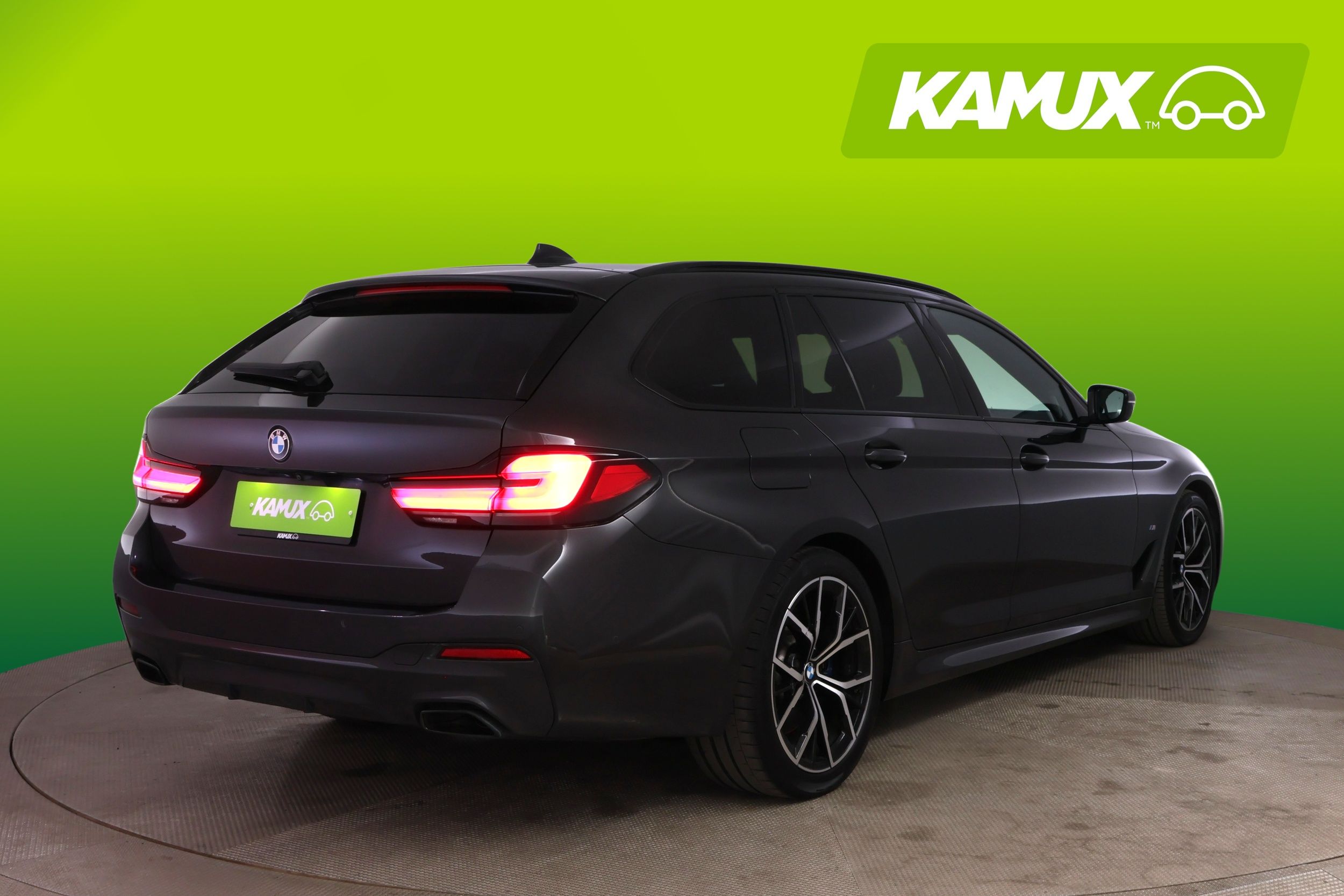 BMW 540 G31 LCI 540d MHEV xDrive M-Sport 2022, kuva 3/30