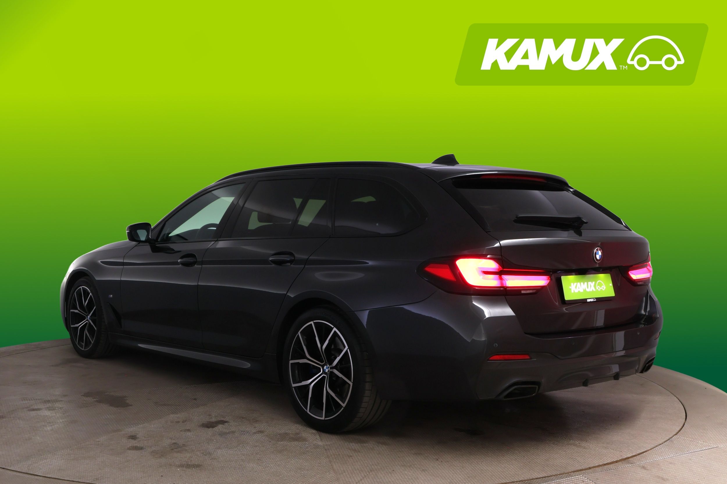 BMW 540 G31 LCI 540d MHEV xDrive M-Sport 2022, kuva 4/30