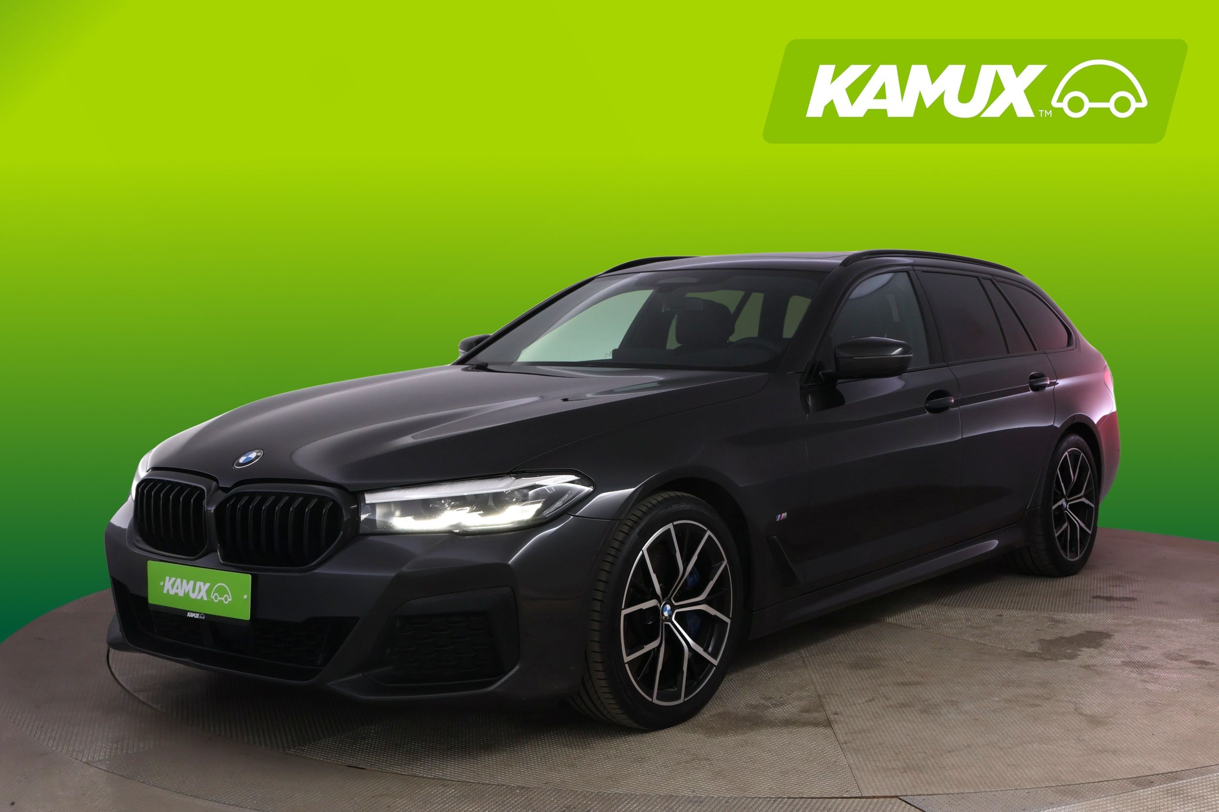 BMW 540 G31 LCI 540d MHEV xDrive M-Sport 2022, kuva 5/30