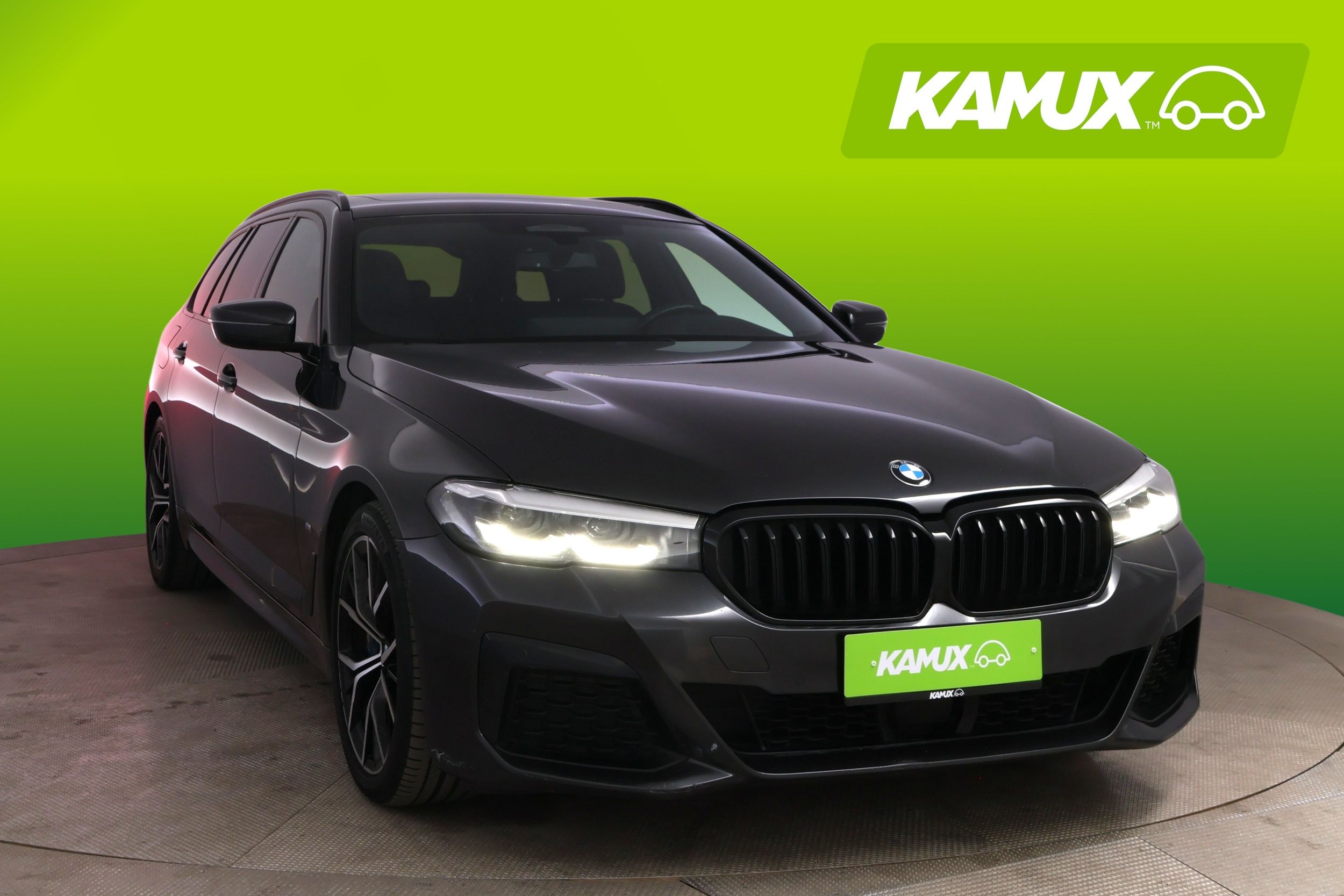 BMW 540 G31 LCI 540d MHEV xDrive M-Sport 2022, kuva 6/30