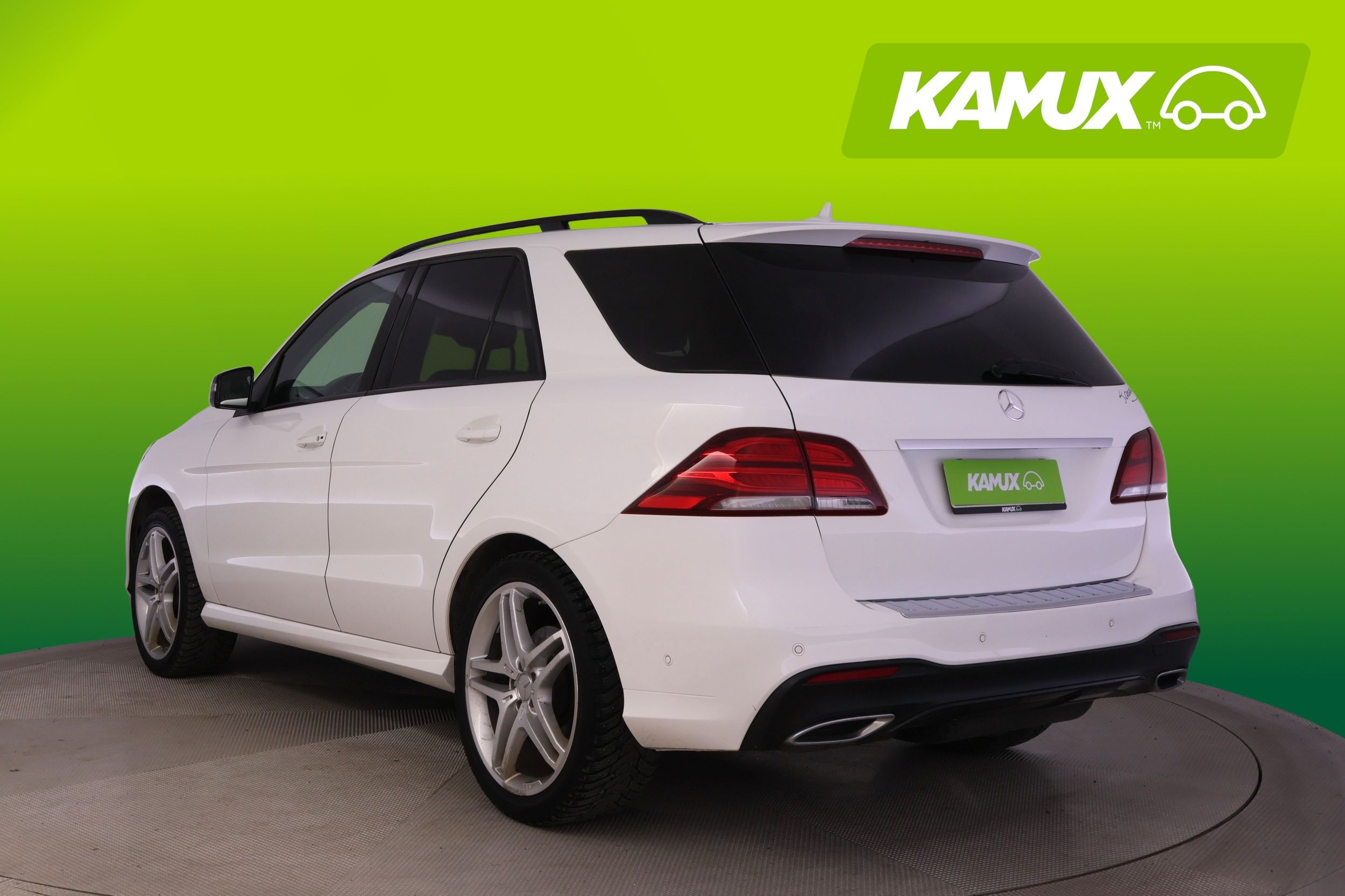 Mercedes-Benz GLE 250 d 4Matic AMG Line 2016, kuva 4/26