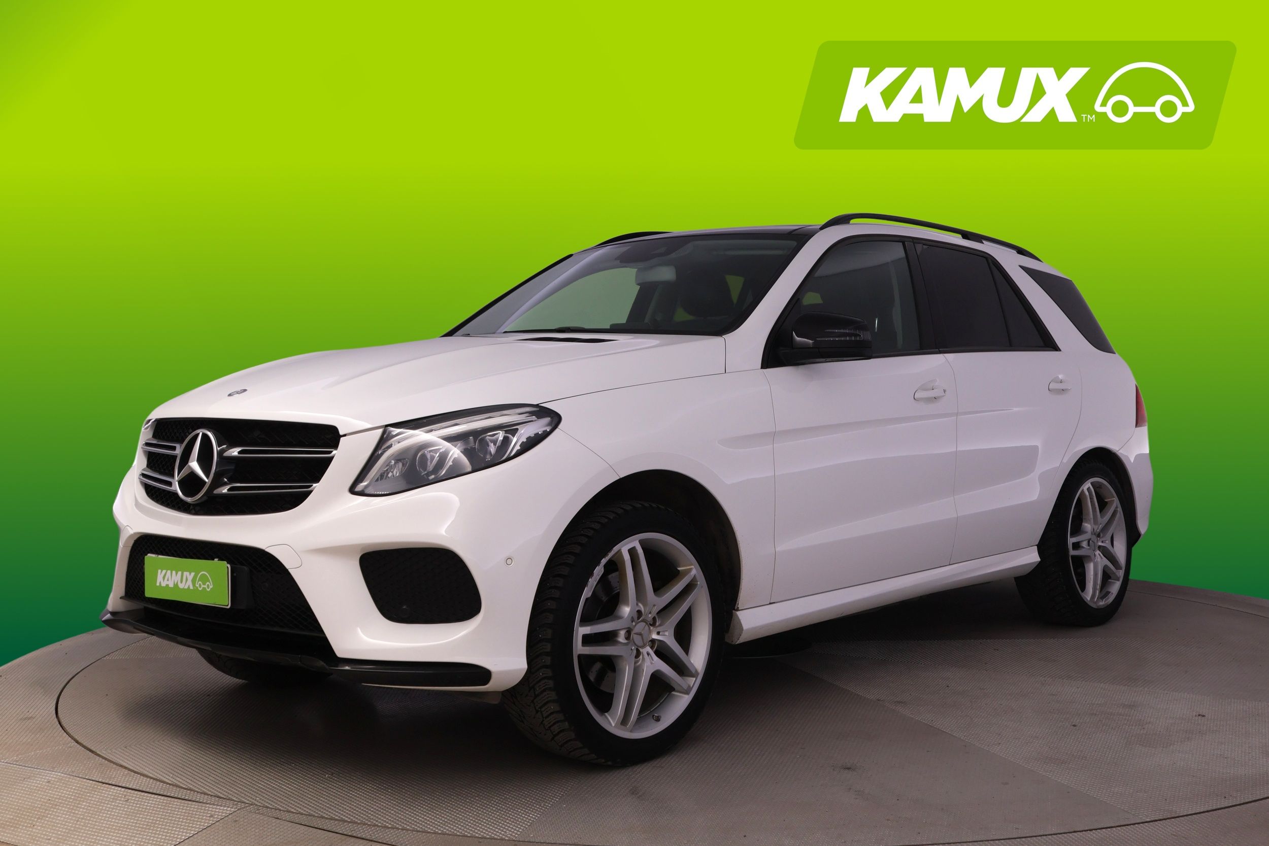 Mercedes-Benz GLE 250 d 4Matic AMG Line 2016, kuva 5/26
