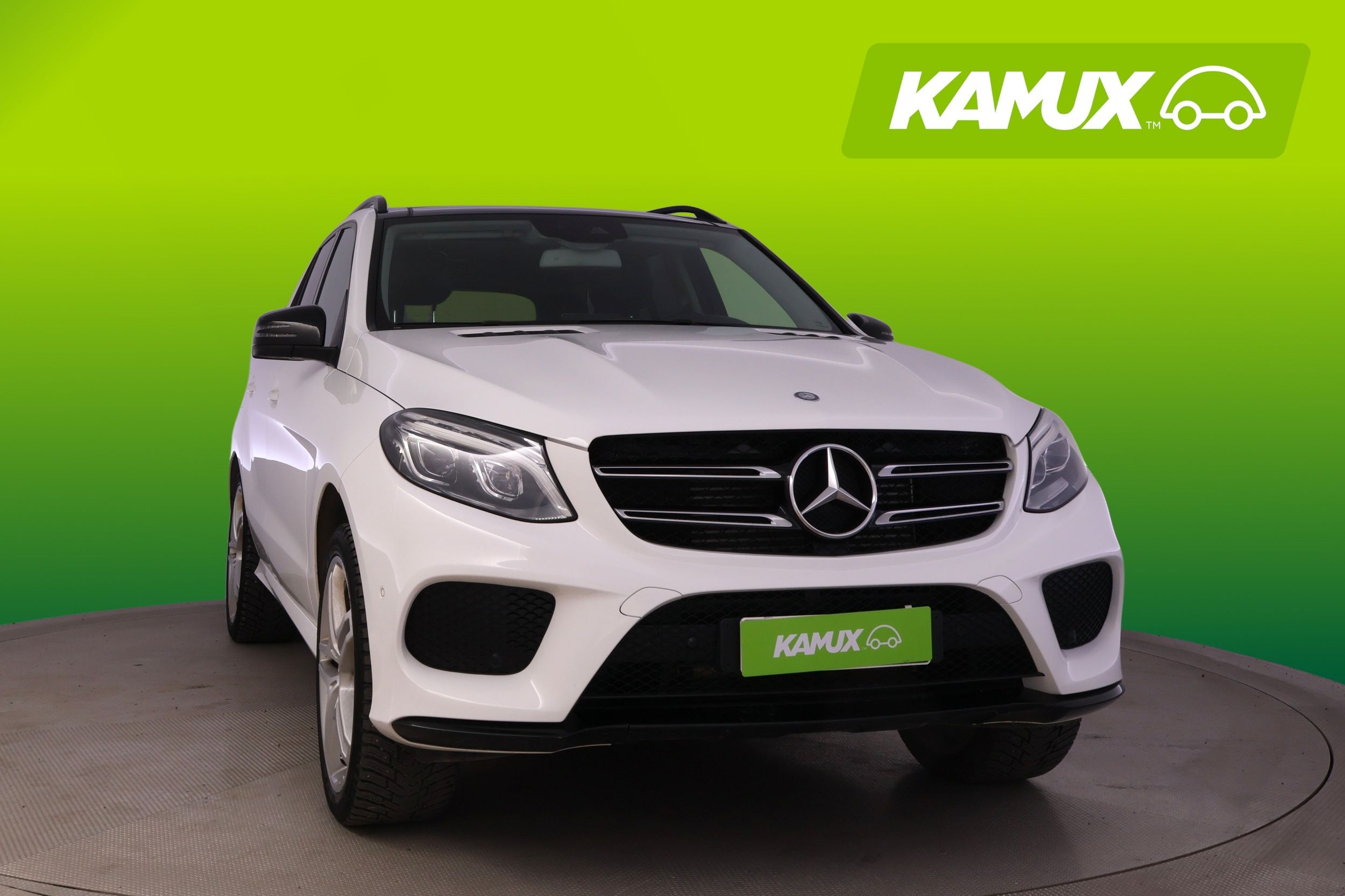 Mercedes-Benz GLE 250 d 4Matic AMG Line 2016, kuva 6/26