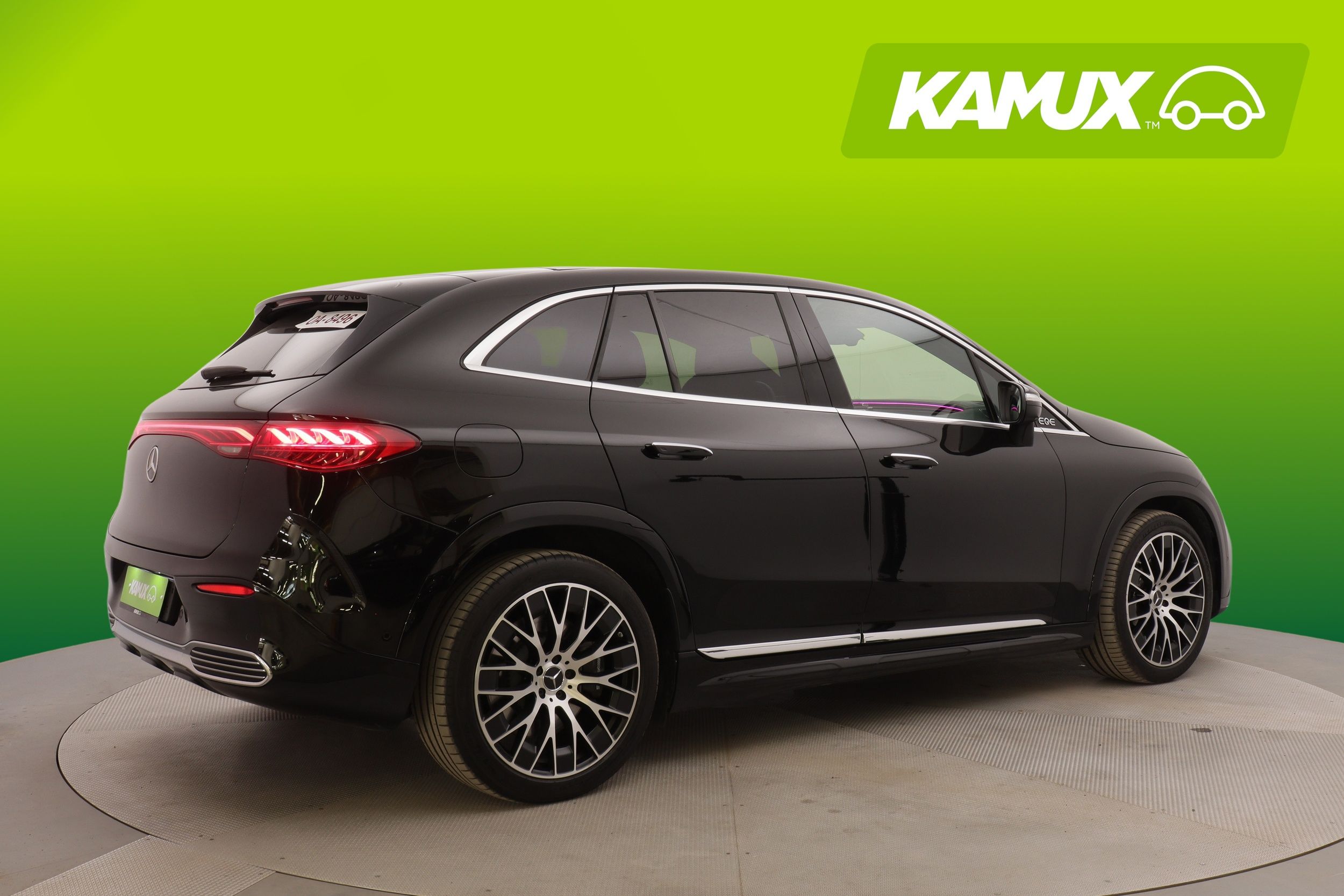 Mercedes-Benz EQE SUV 2023, kuva 2/22