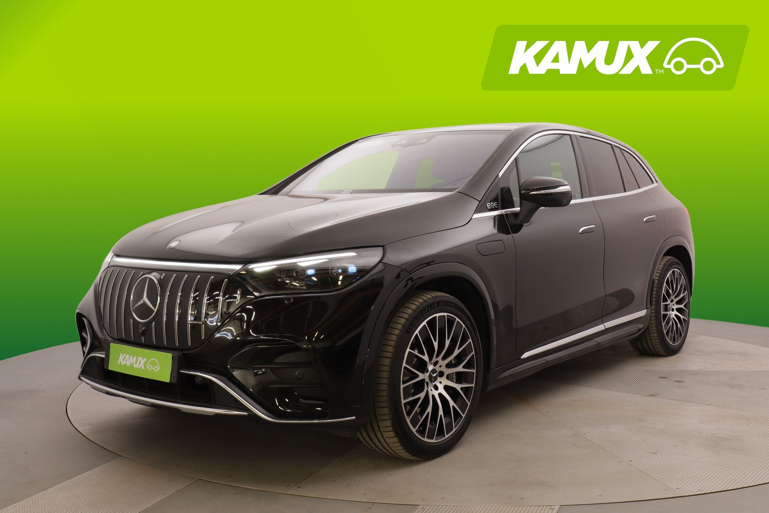 Mercedes-Benz EQE SUV 2023, kuva 5/22