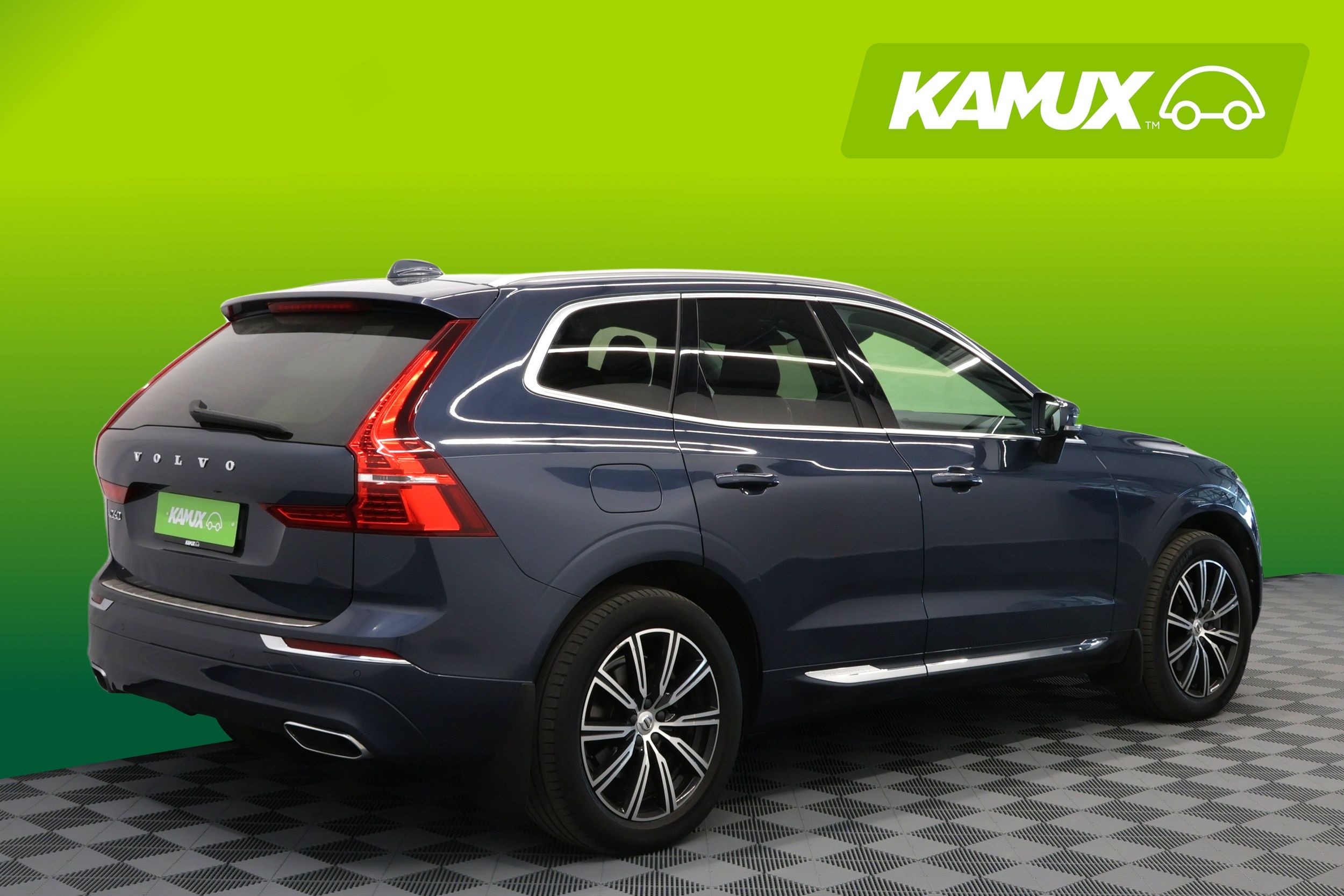 Volvo XC60 D5 AWD Inscription aut 2018, kuva 2/19