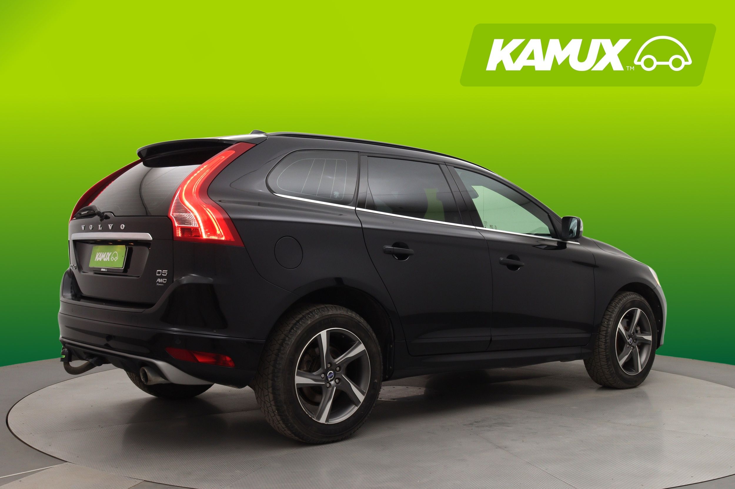 Volvo XC60 D5 AWD Business R-Design aut 2014, kuva 2/24