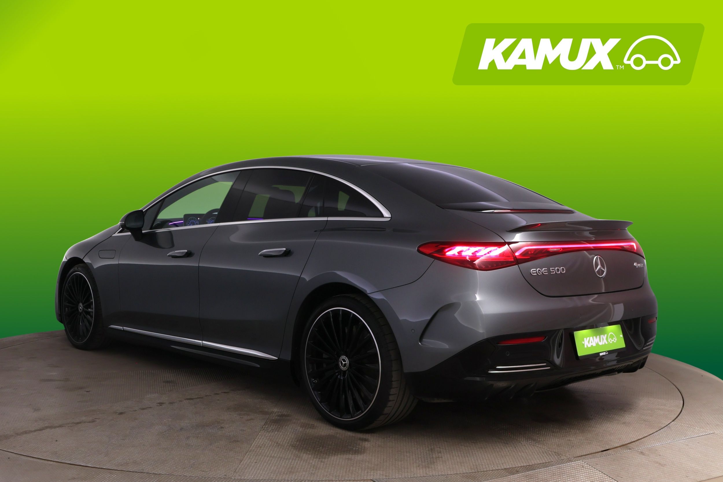 Mercedes-Benz EQE 500 AMG Line 4Matic 2023, kuva 4/23