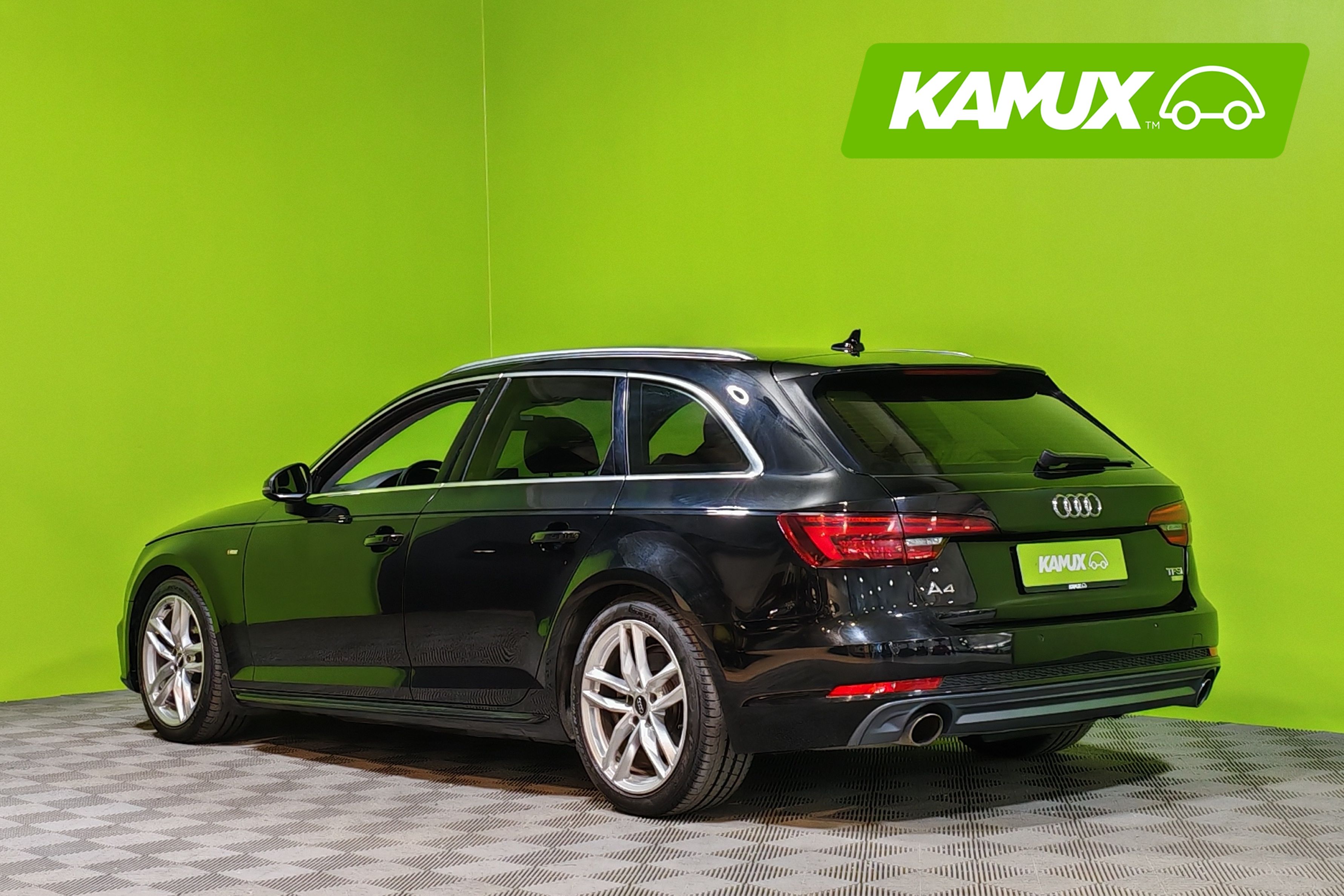 Audi A4 2018, kuva 4/25