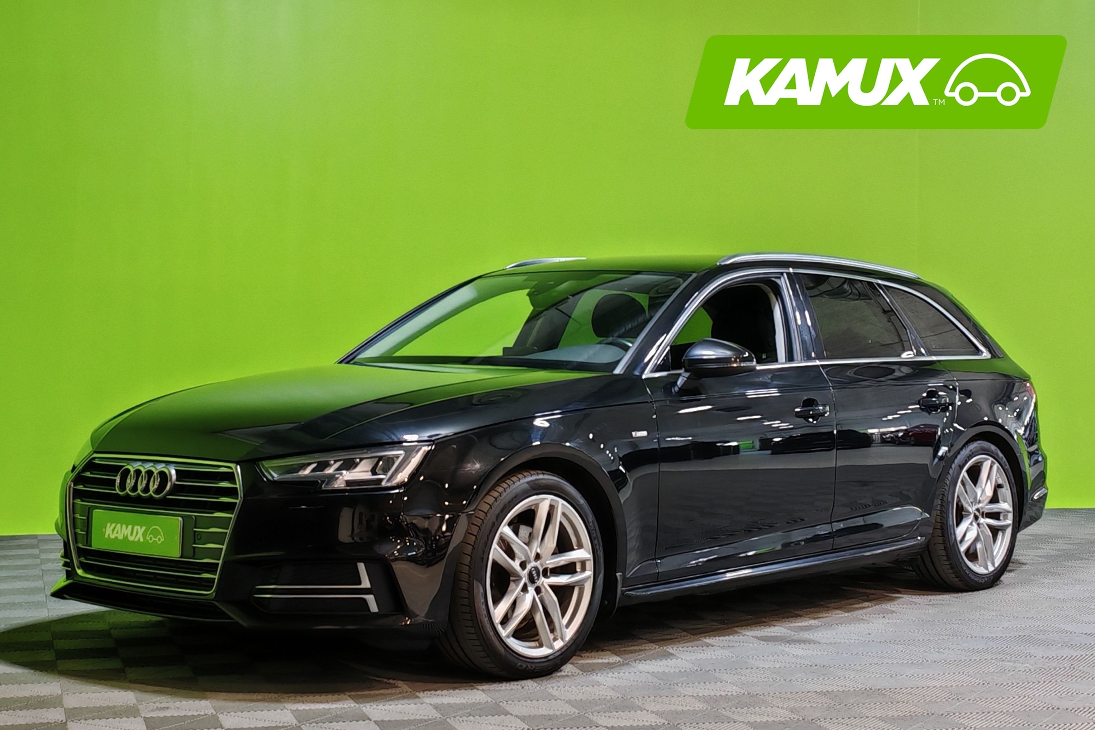 Audi A4 2018, kuva 5/25