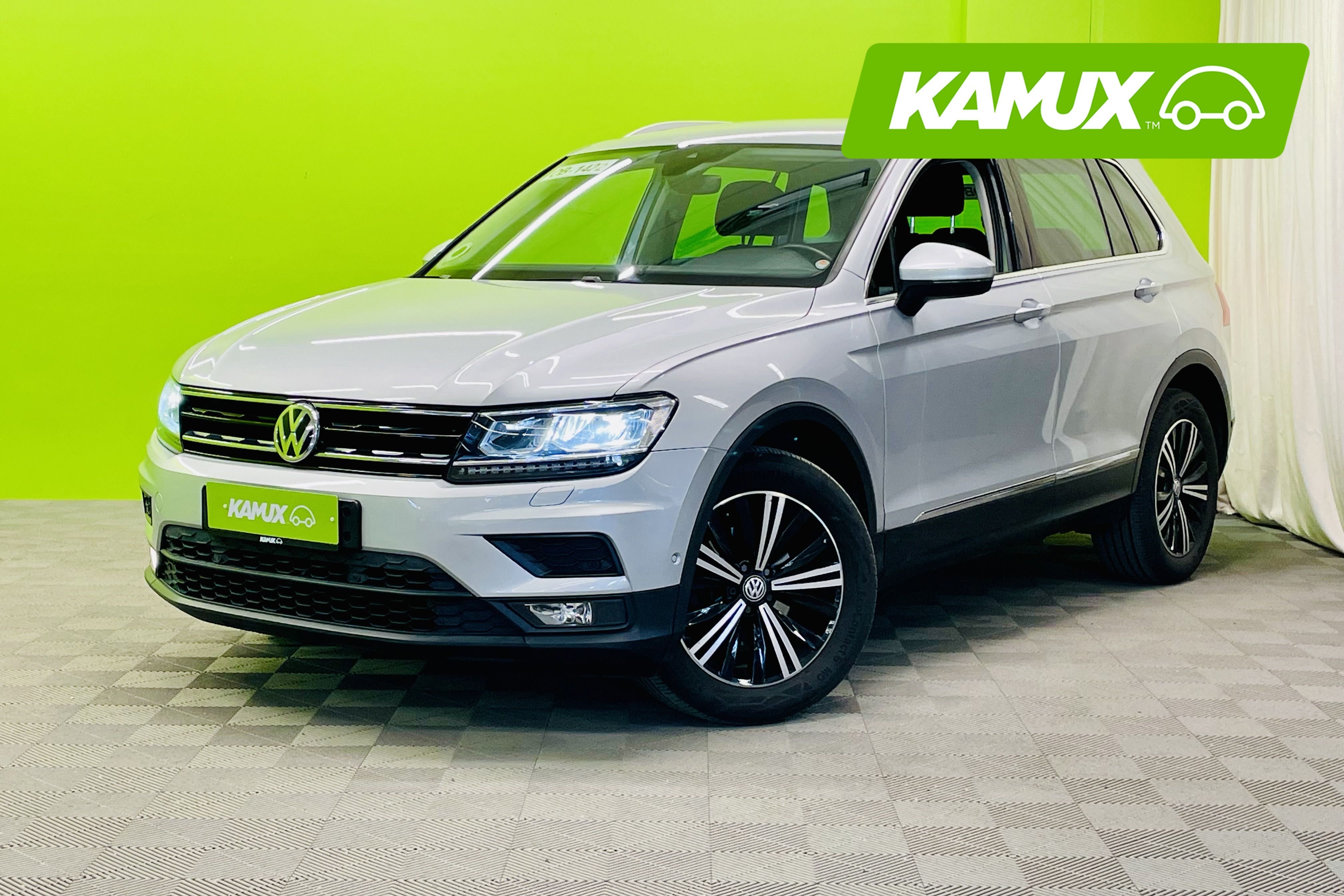 Volkswagen Tiguan 2018, kuva 3/25