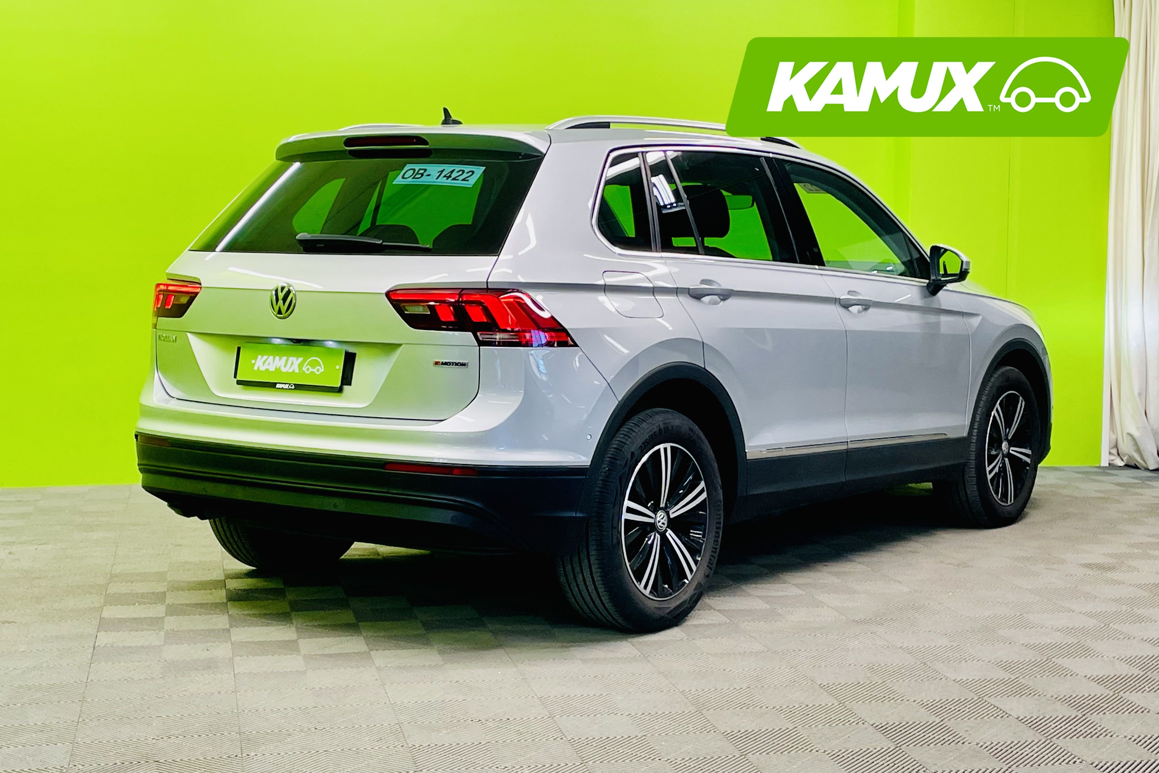 Volkswagen Tiguan 2018, kuva 4/25
