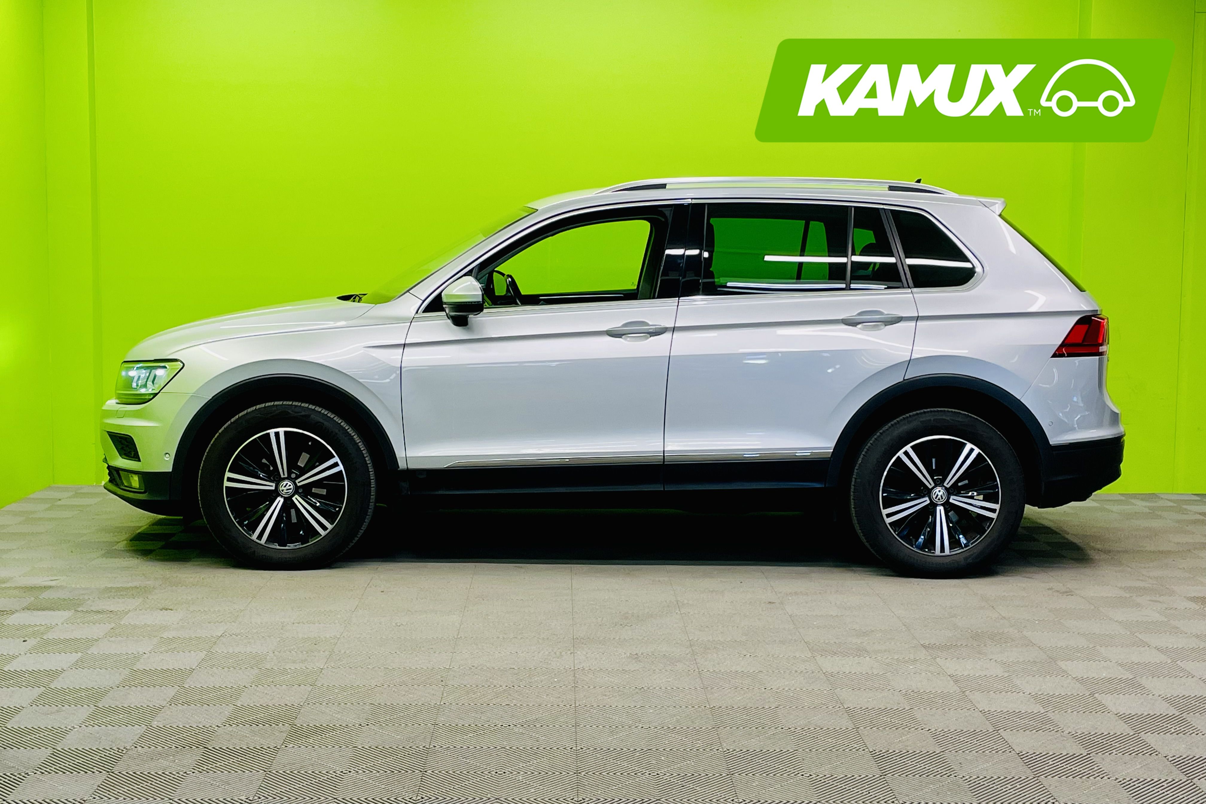 Volkswagen Tiguan 2018, kuva 5/25