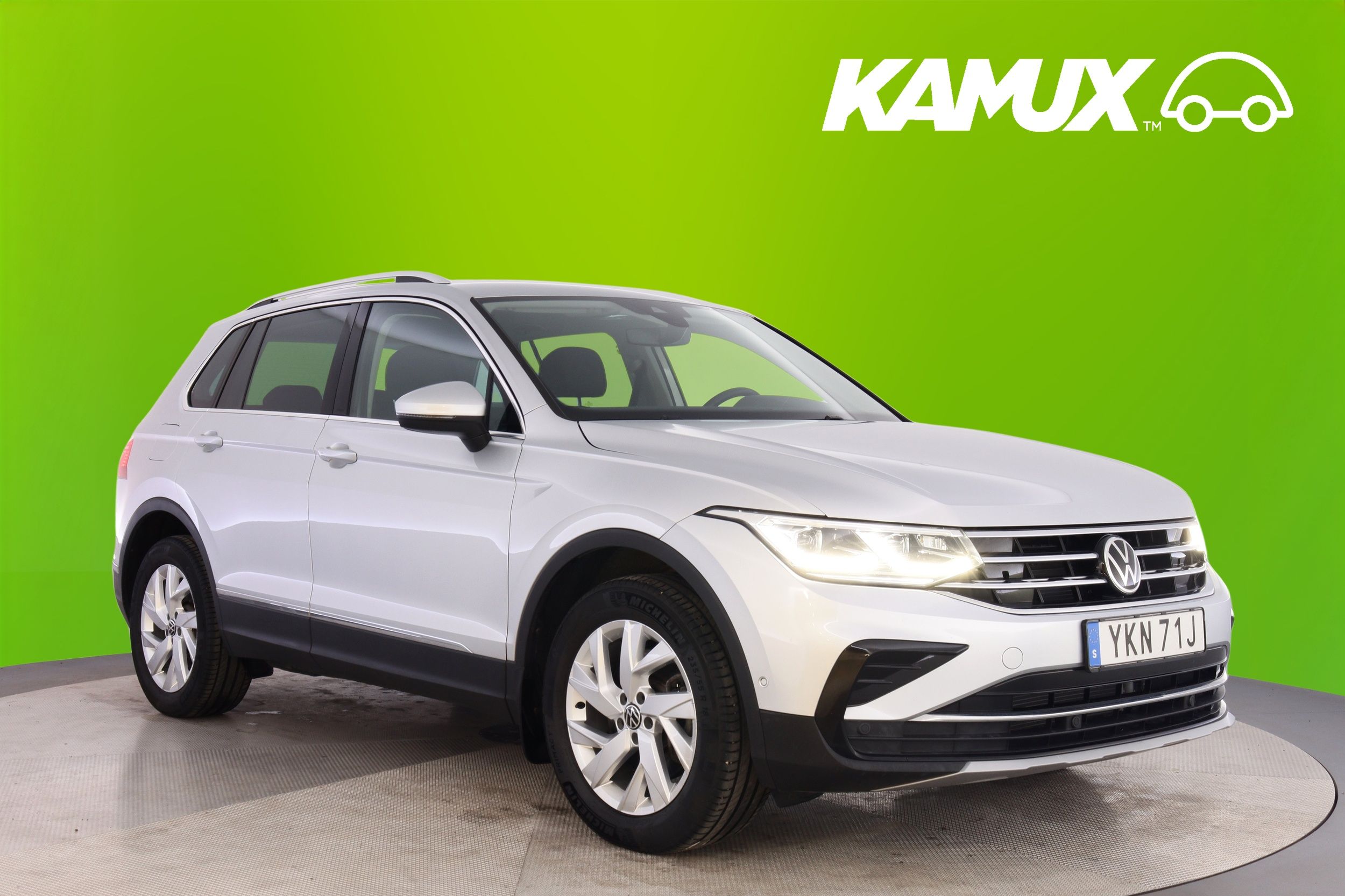 Volkswagen Tiguan 2021