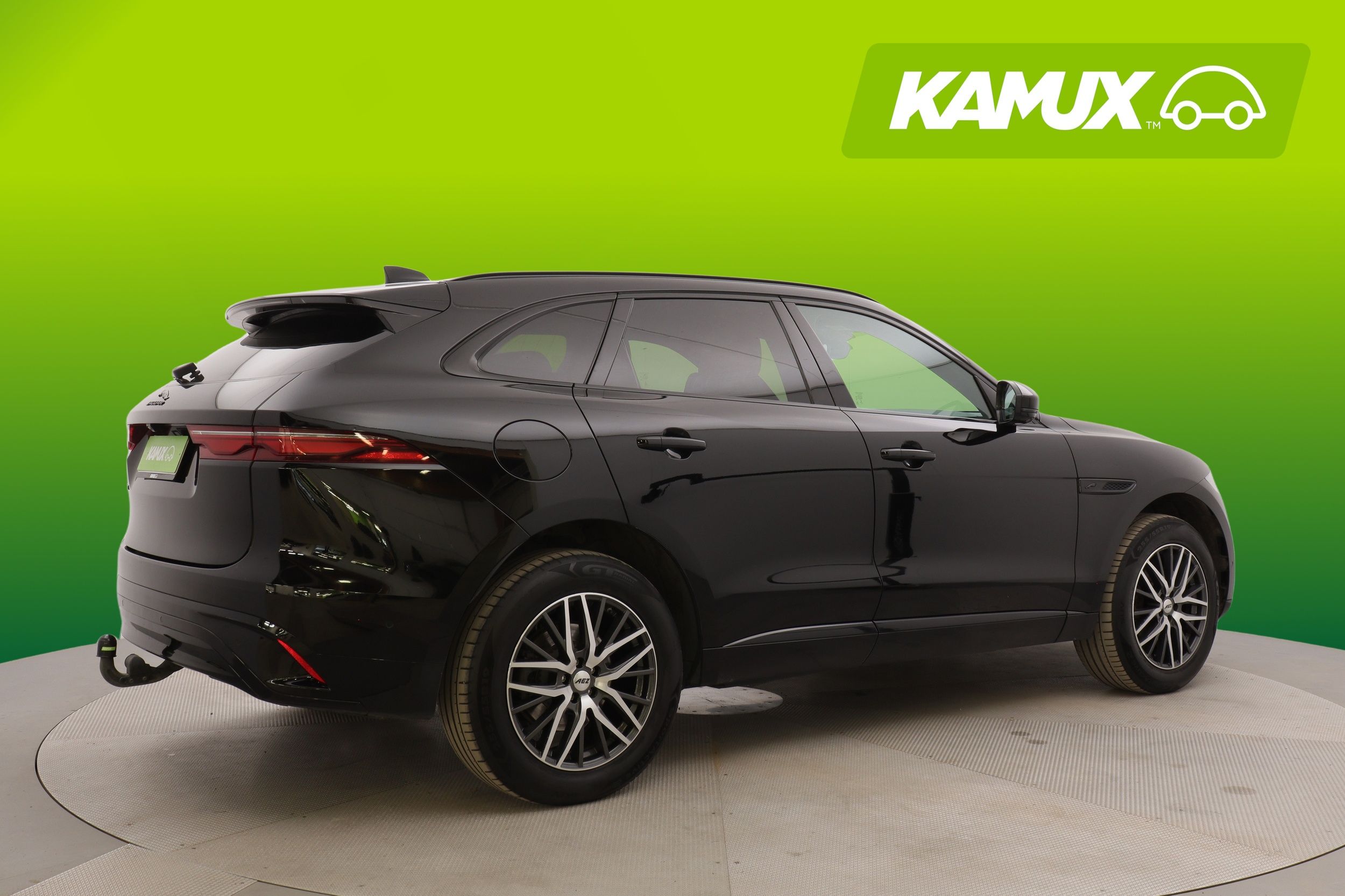 Jaguar F-Pace D200 MHEV AWD R-Dynamic S 2021, kuva 2/22
