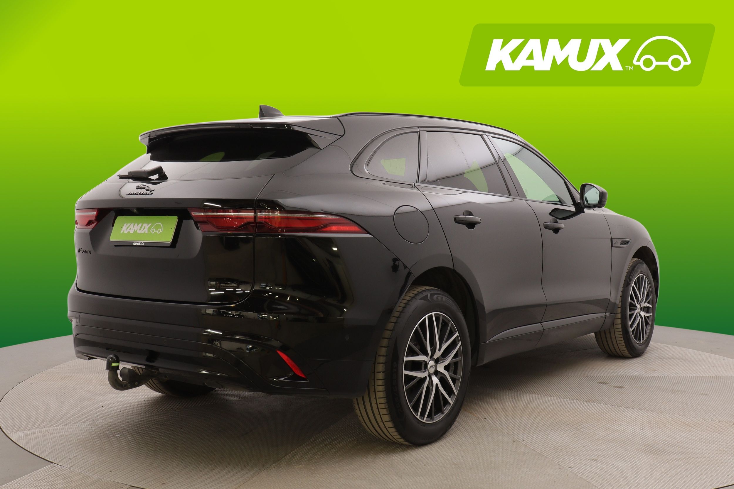 Jaguar F-Pace D200 MHEV AWD R-Dynamic S 2021, kuva 3/22
