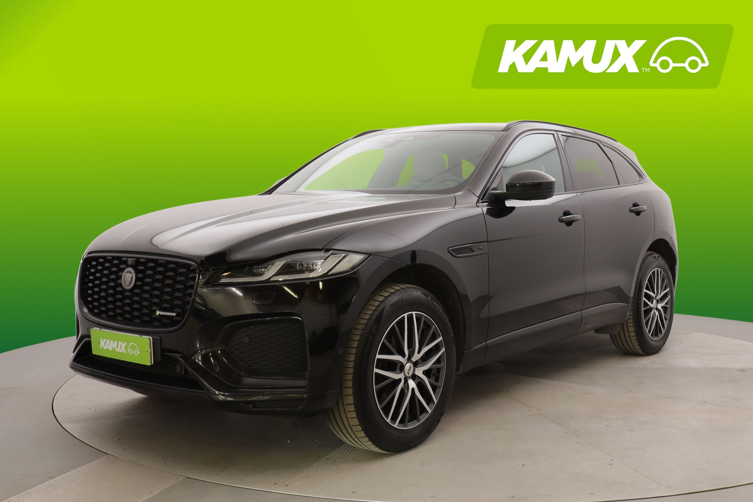 Jaguar F-Pace D200 MHEV AWD R-Dynamic S 2021, kuva 5/22