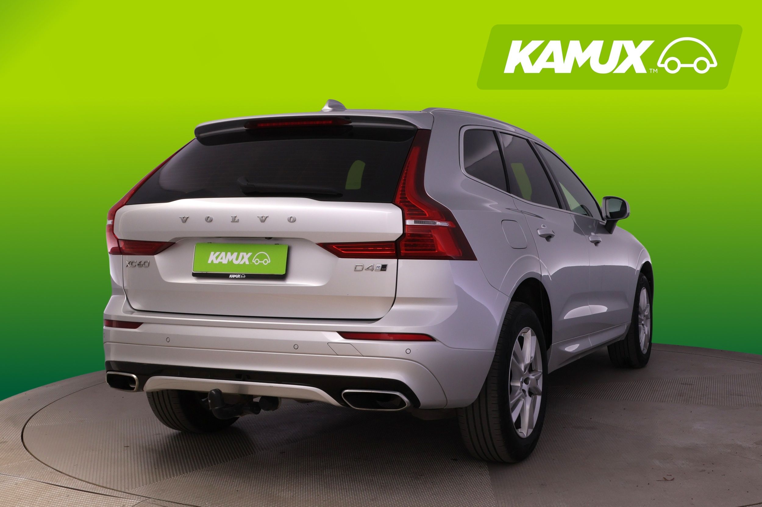 Volvo XC60 D4 AWD R-Design aut 2018, kuva 3/28