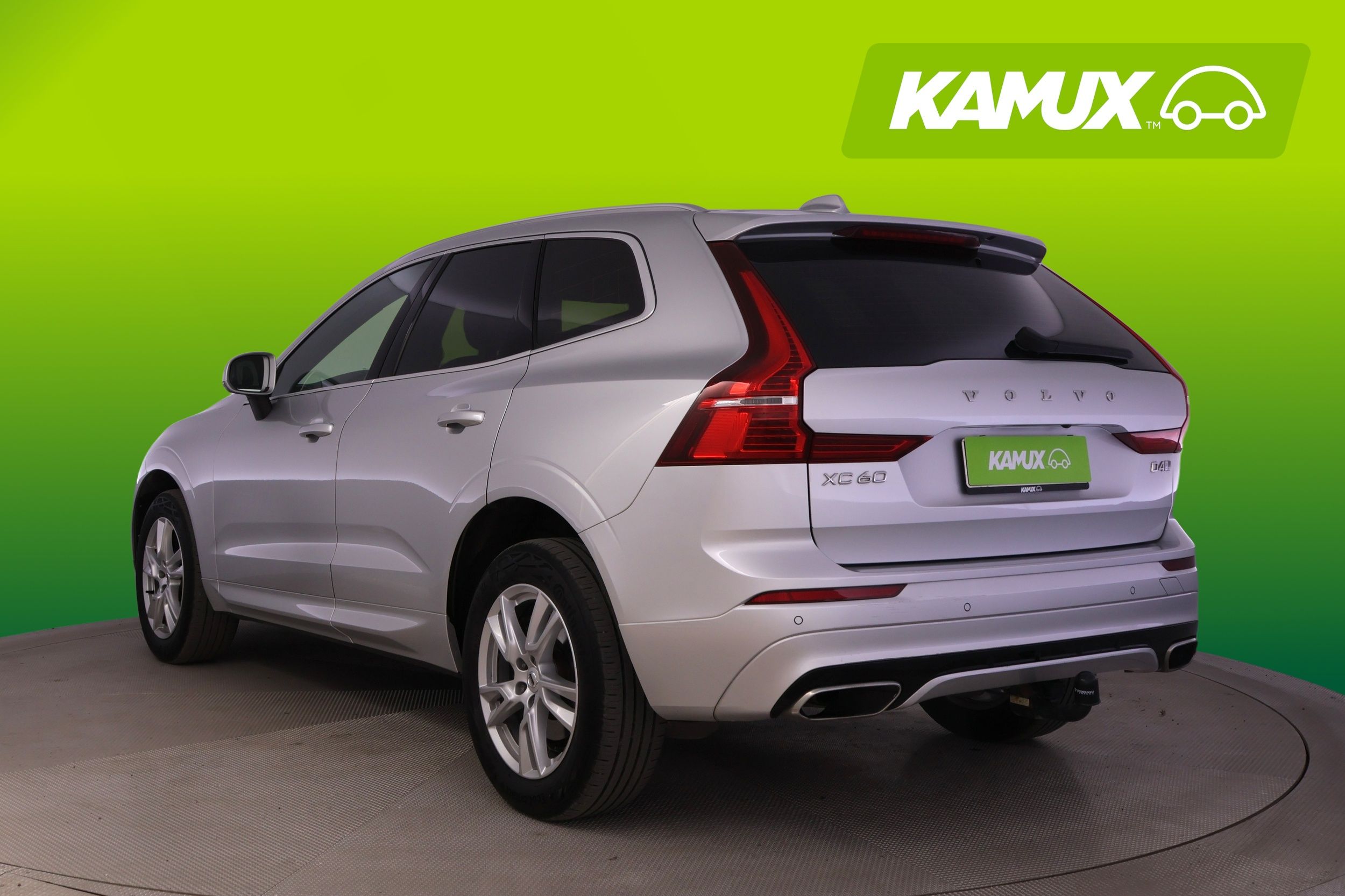 Volvo XC60 D4 AWD R-Design aut 2018, kuva 4/28