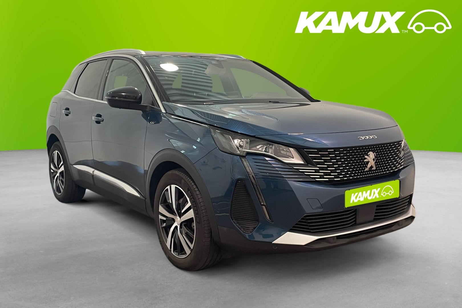 Peugeot 3008 2021