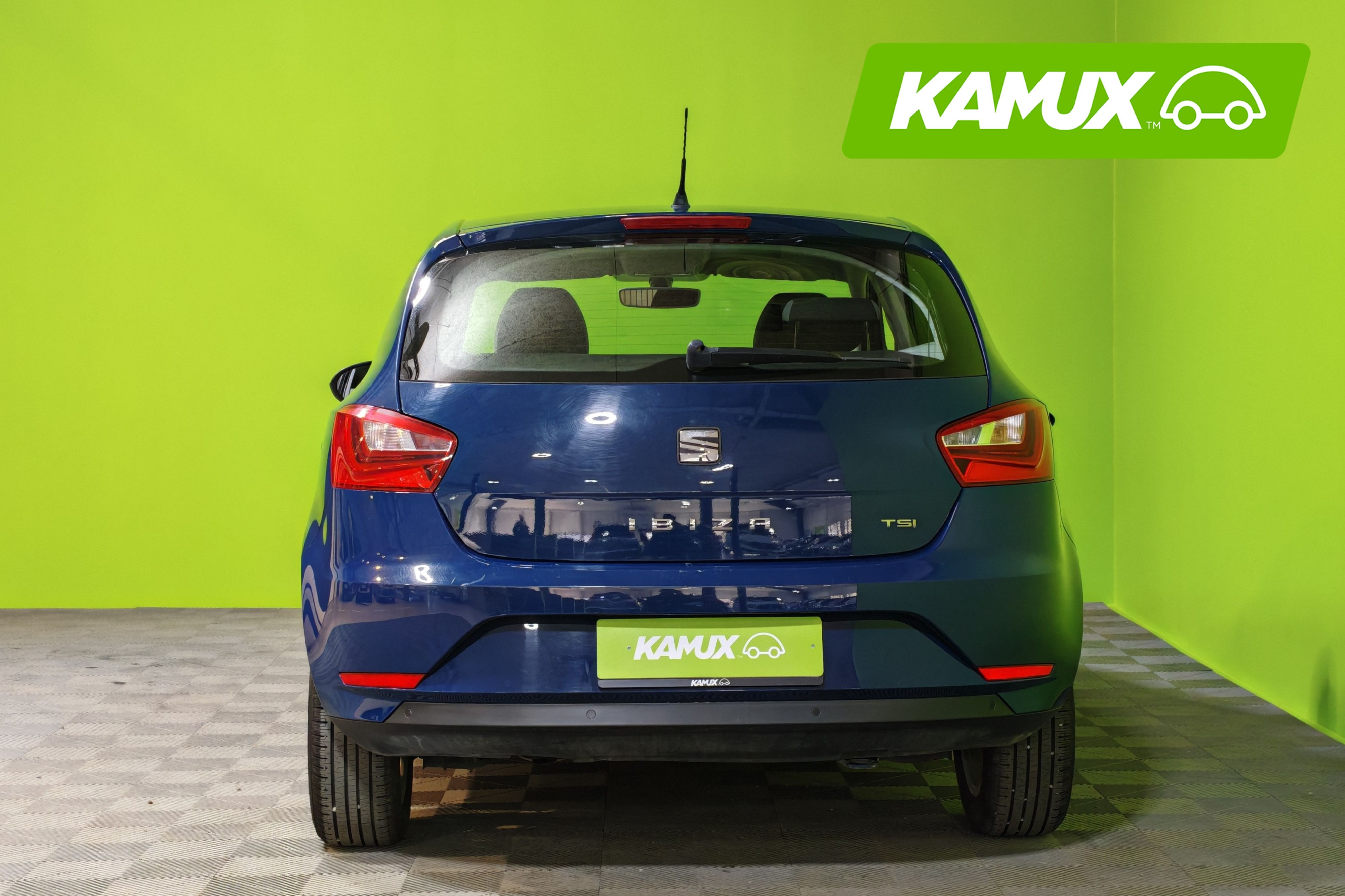 Seat Ibiza 1,0 EcoTSI 110 Style DSG 2017, kuva 3/27