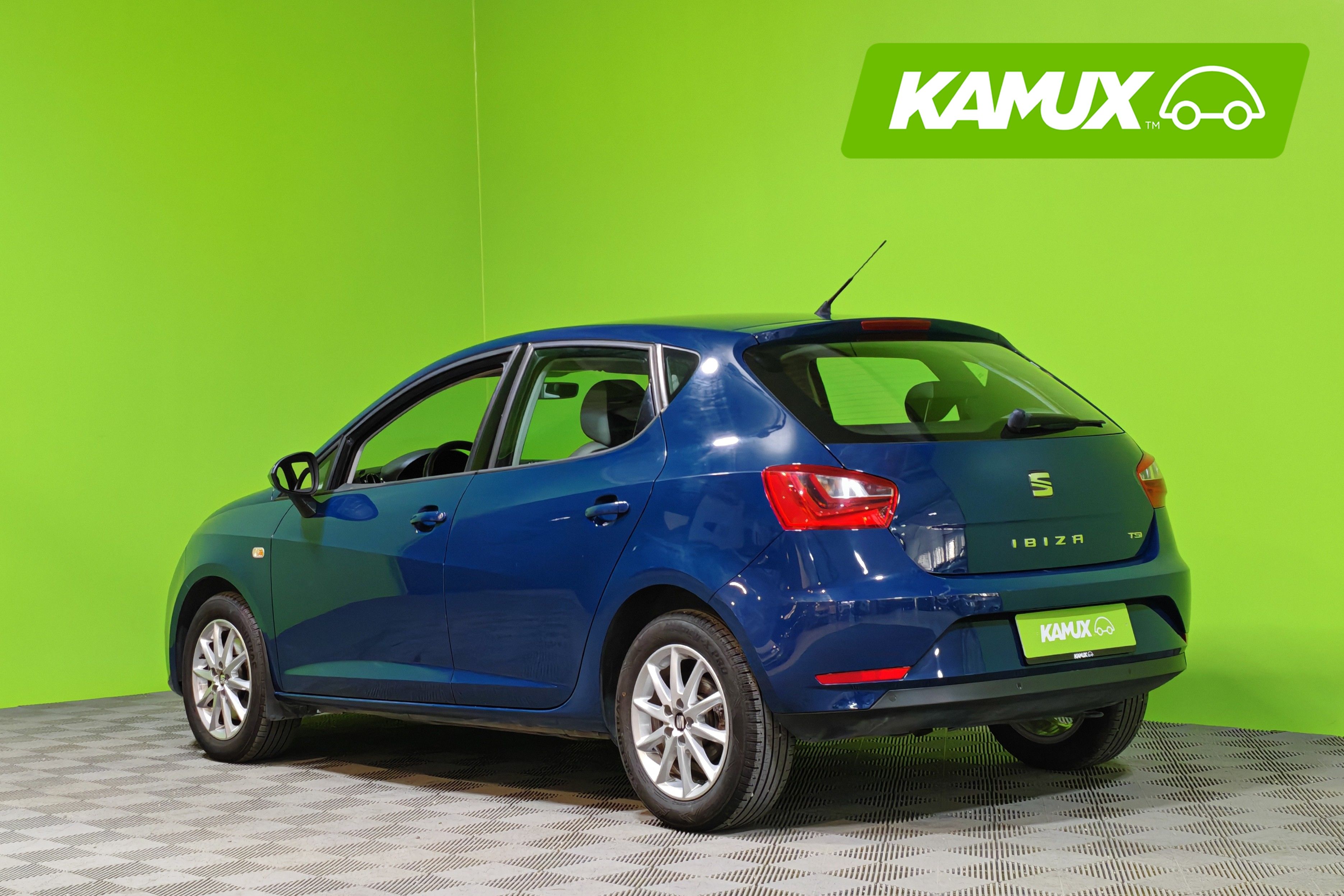 Seat Ibiza 1,0 EcoTSI 110 Style DSG 2017, kuva 4/27