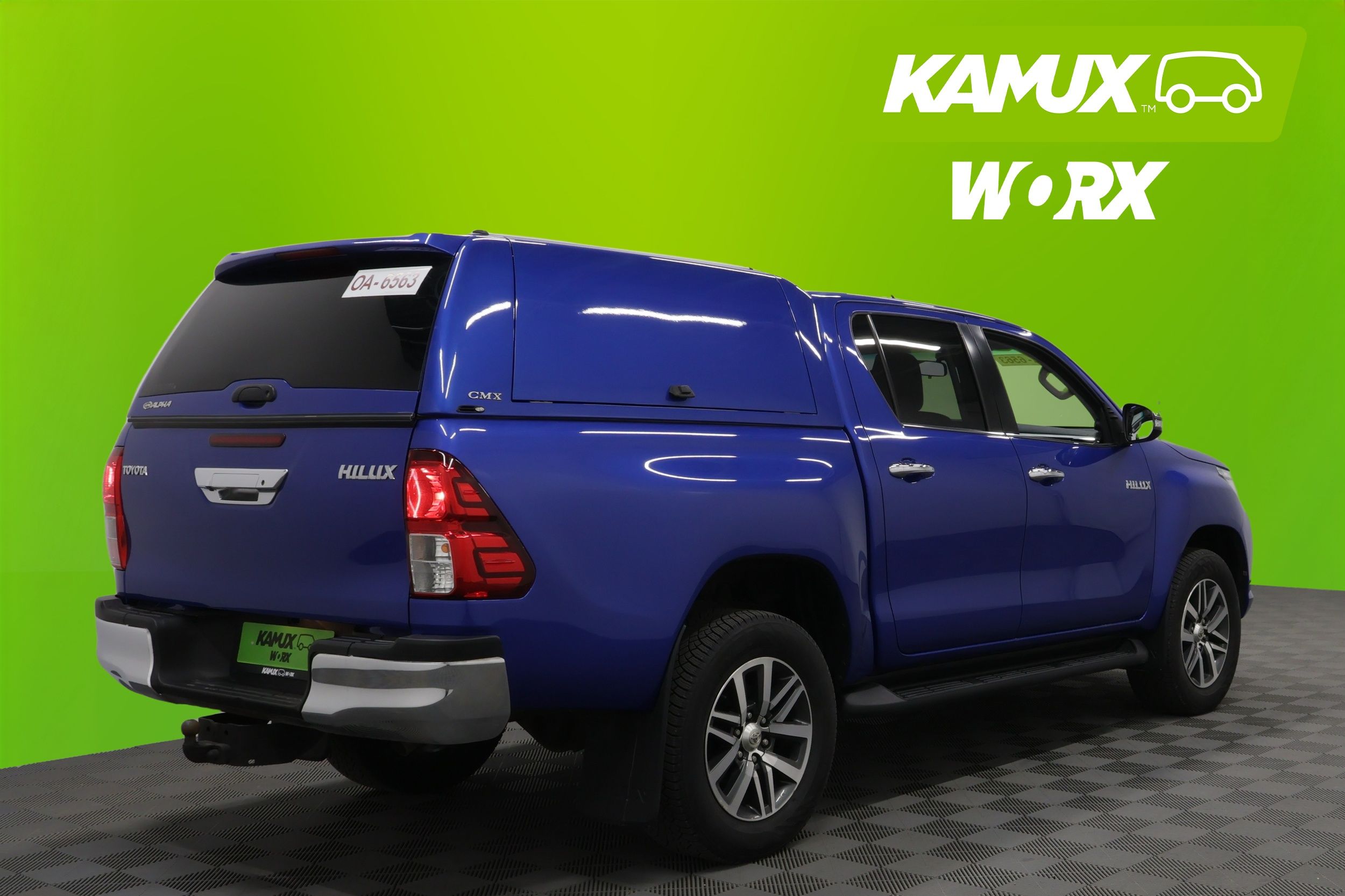 Toyota Hilux 2016, kuva 4/21