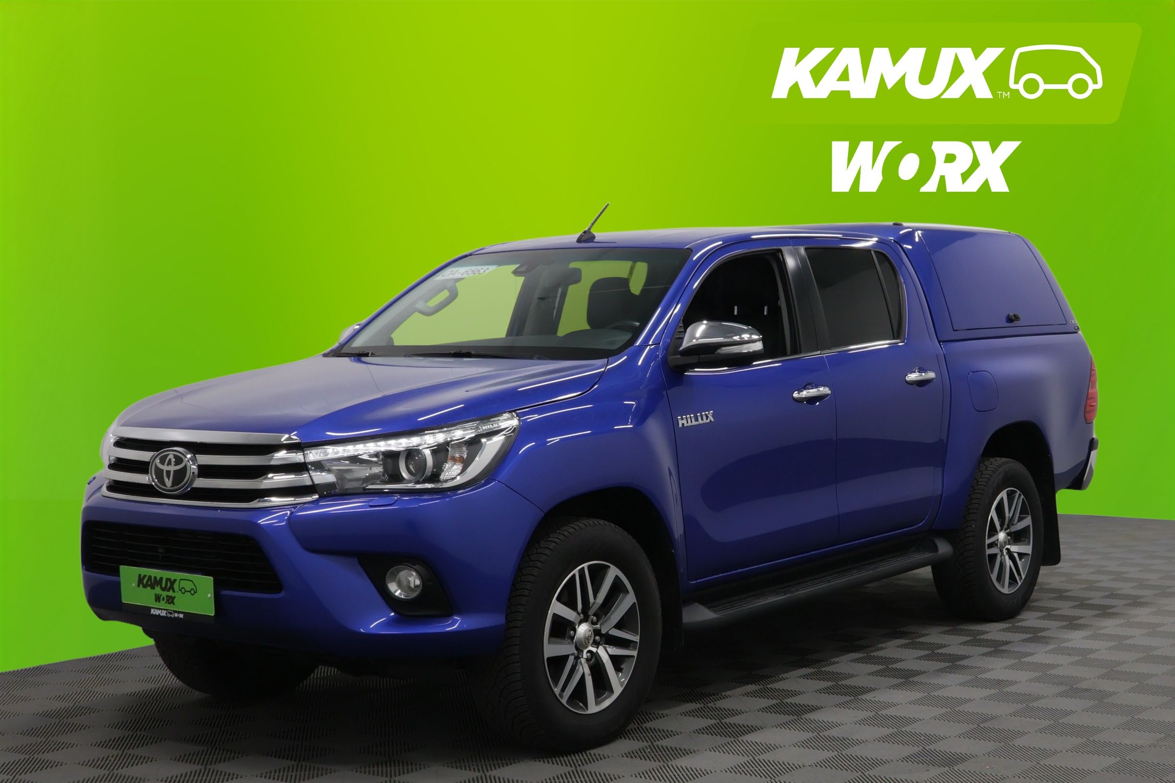 Toyota Hilux 2016, kuva 3/21