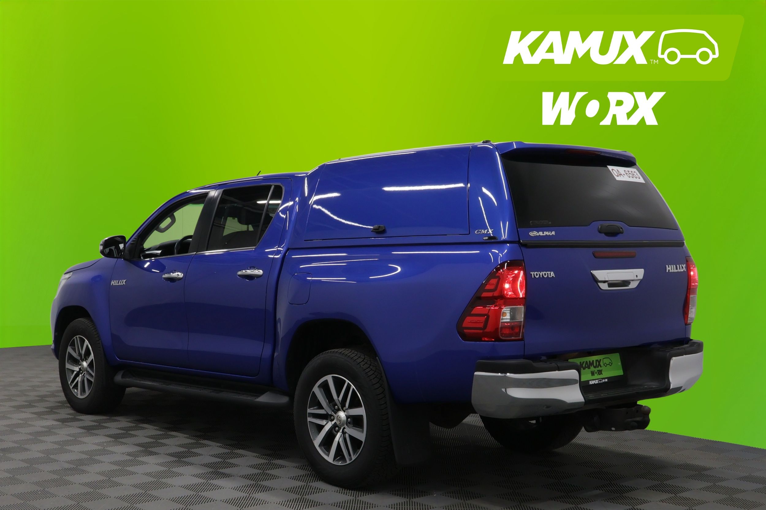 Toyota Hilux 2016, kuva 5/21