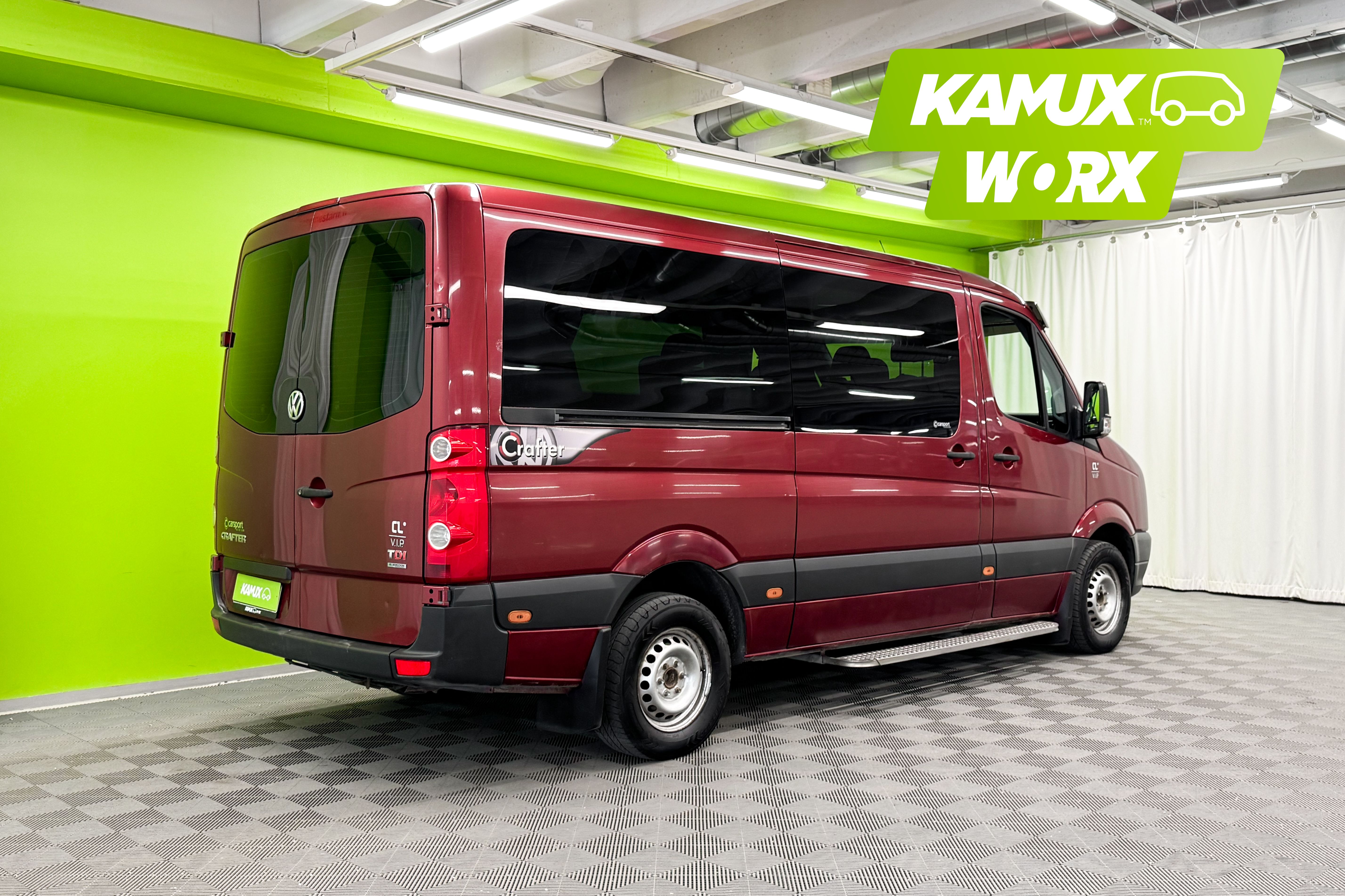 Volkswagen Crafter 2014, kuva 3/26