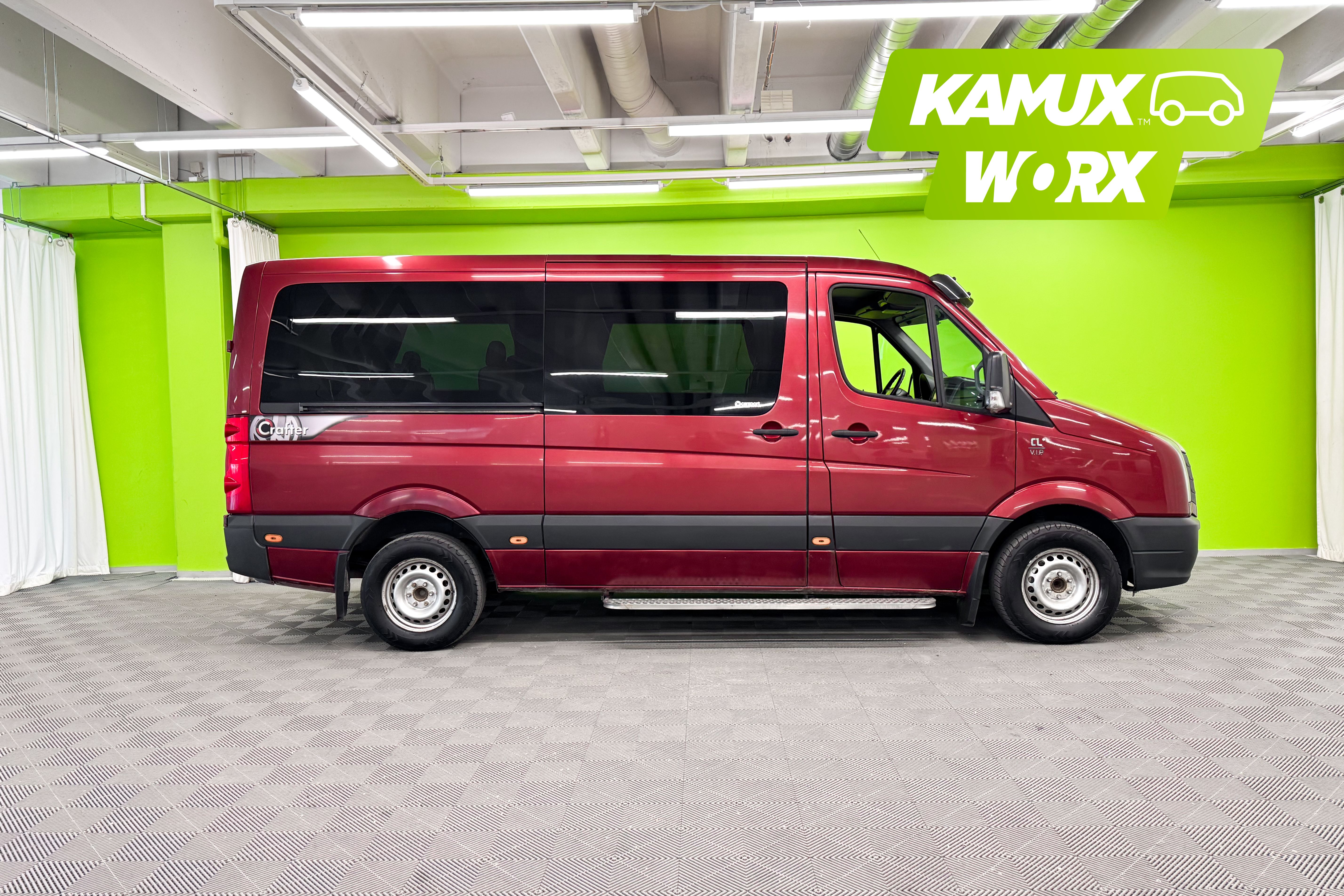Volkswagen Crafter 2014, kuva 2/26