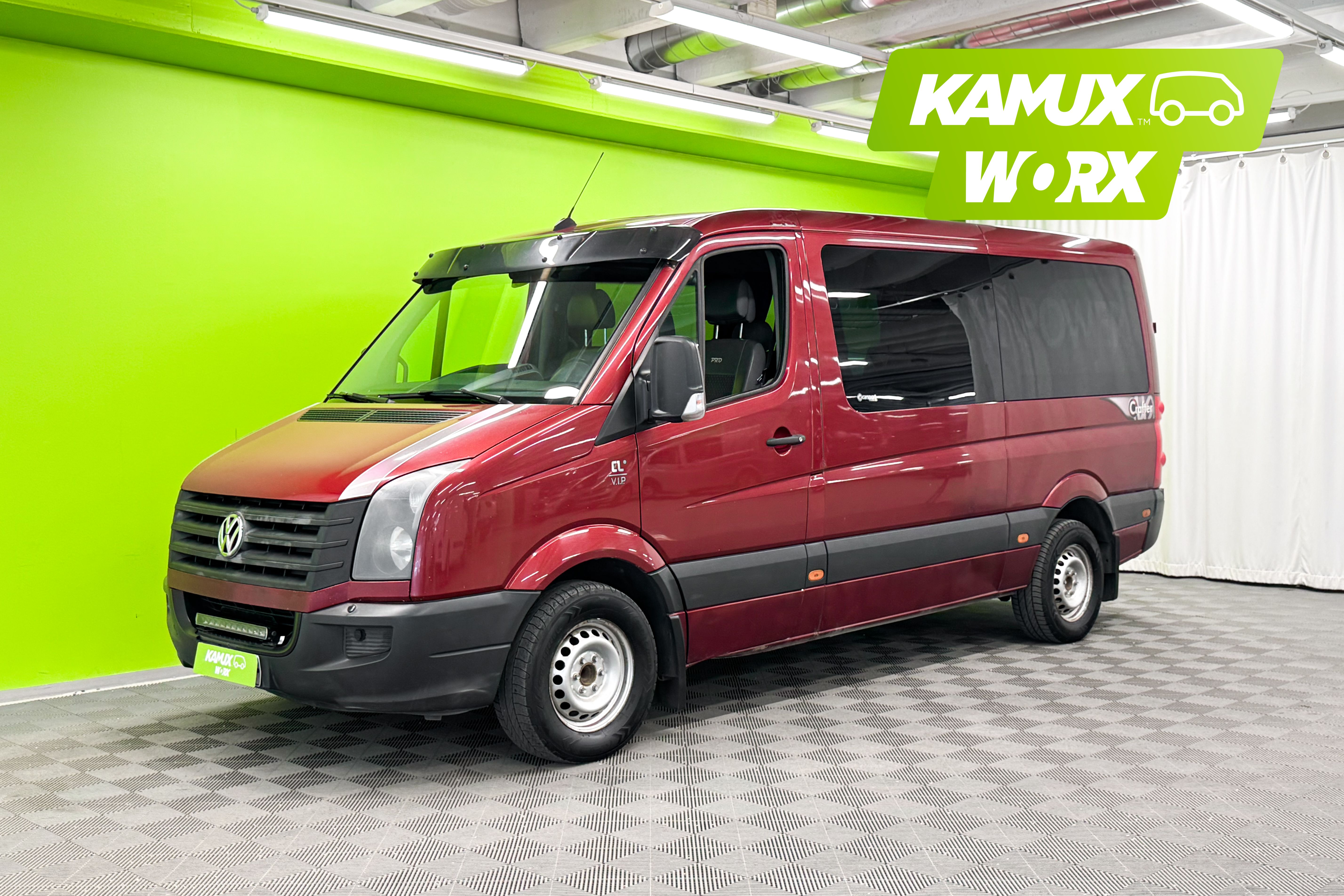 Volkswagen Crafter 2014, kuva 5/26