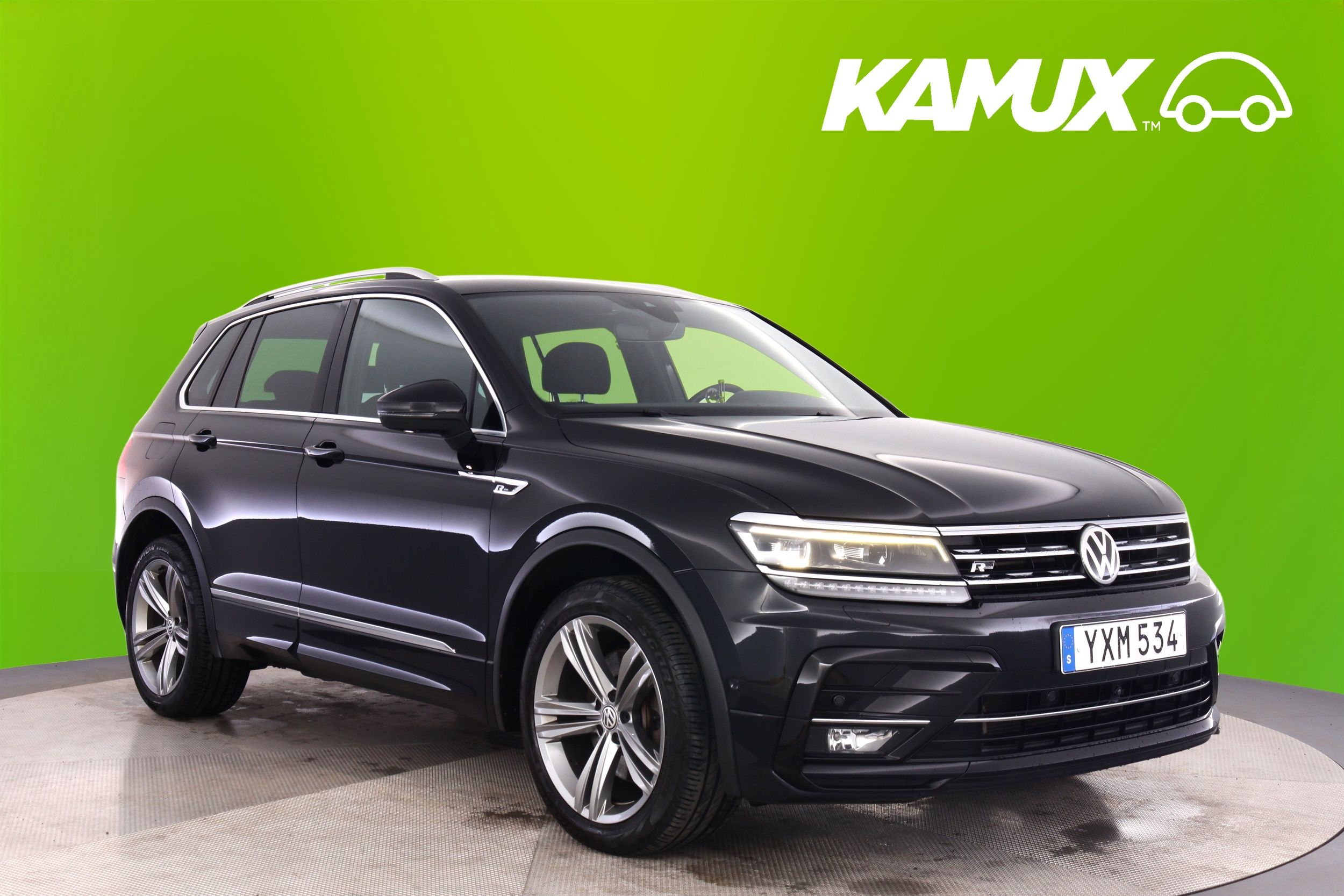 Volkswagen Tiguan 2018