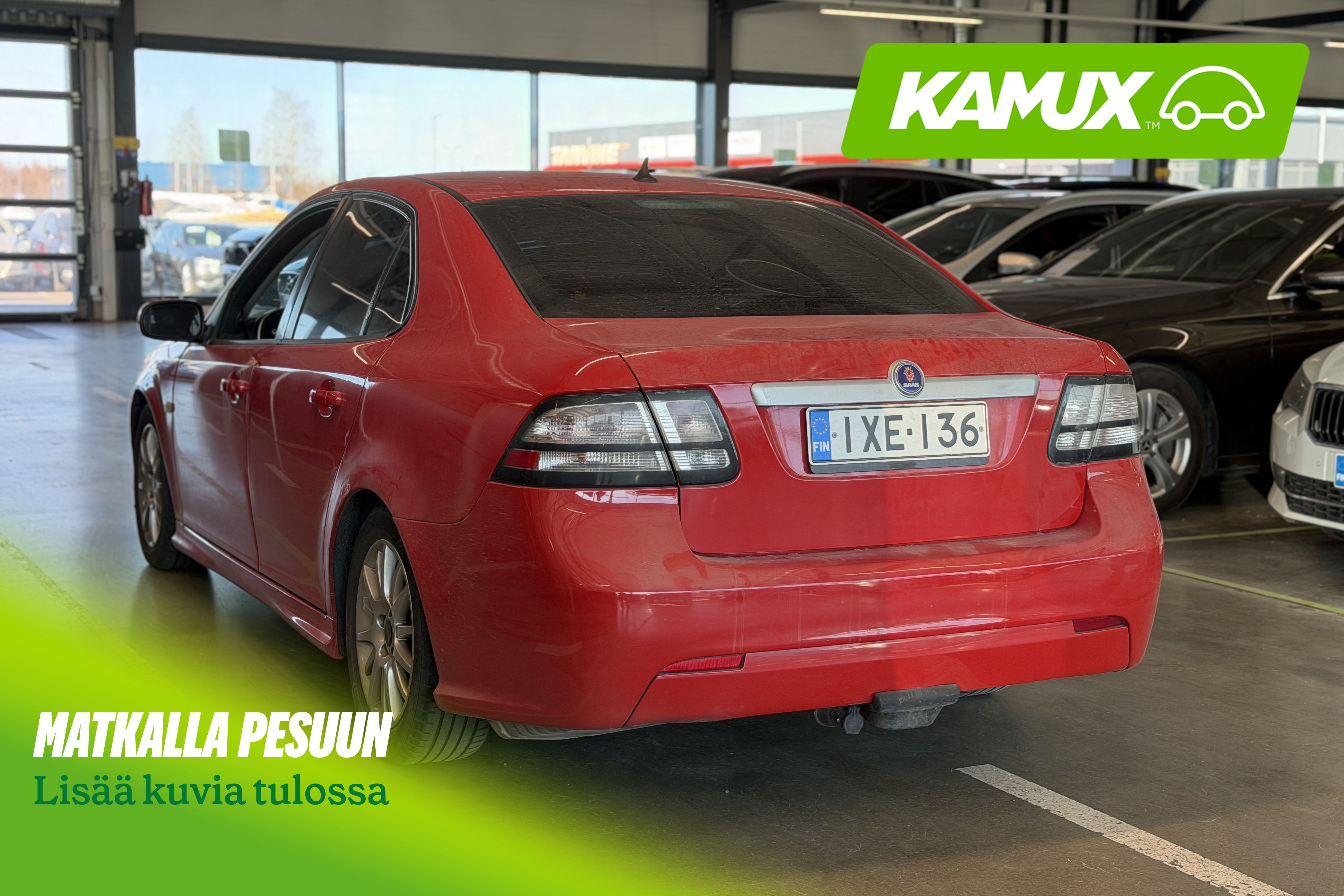 Saab 9-3 2008, kuva 3/5