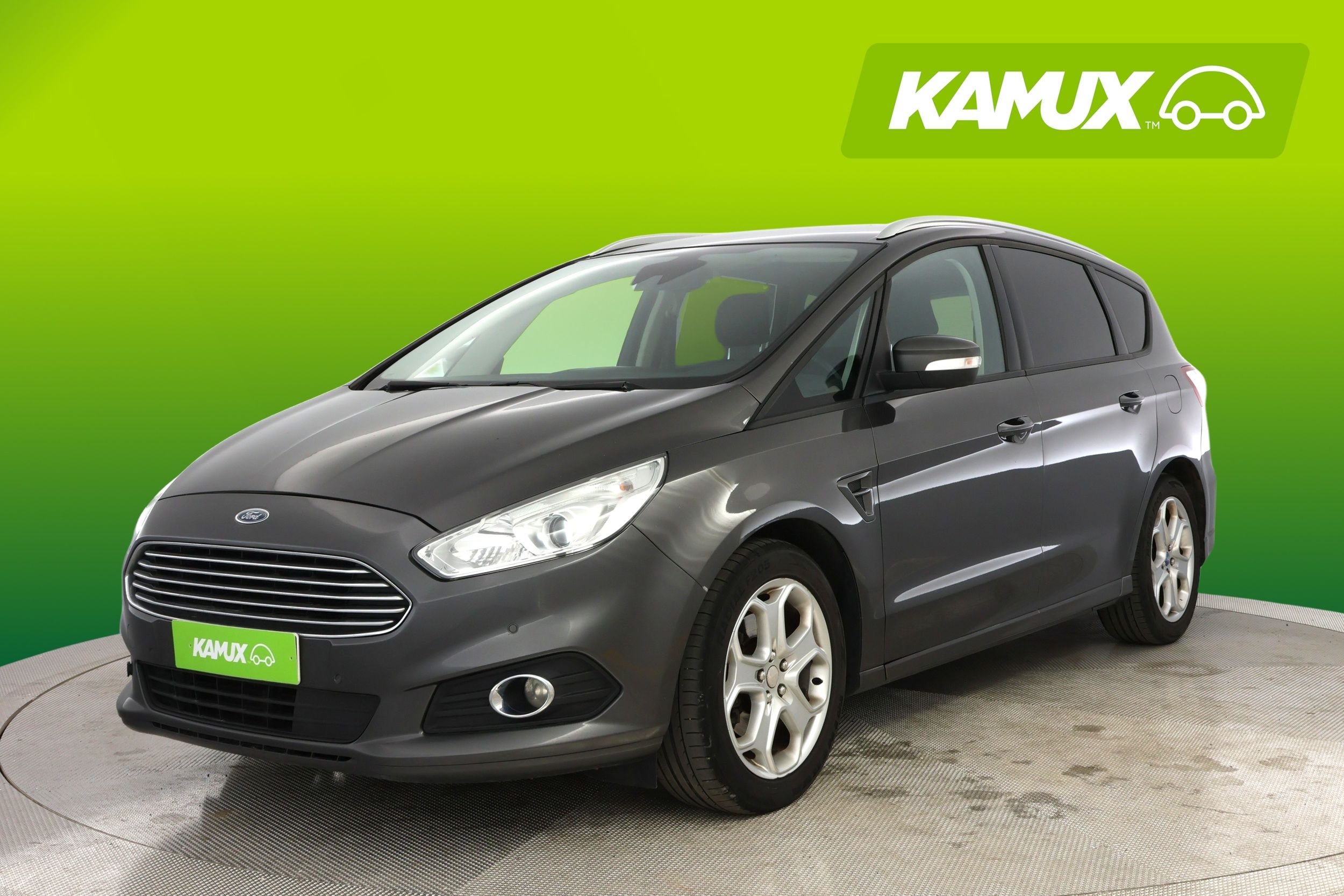 Ford S-MAX 2,0 TDCi 120hv M6 Trend 7h 2016, kuva 5/25
