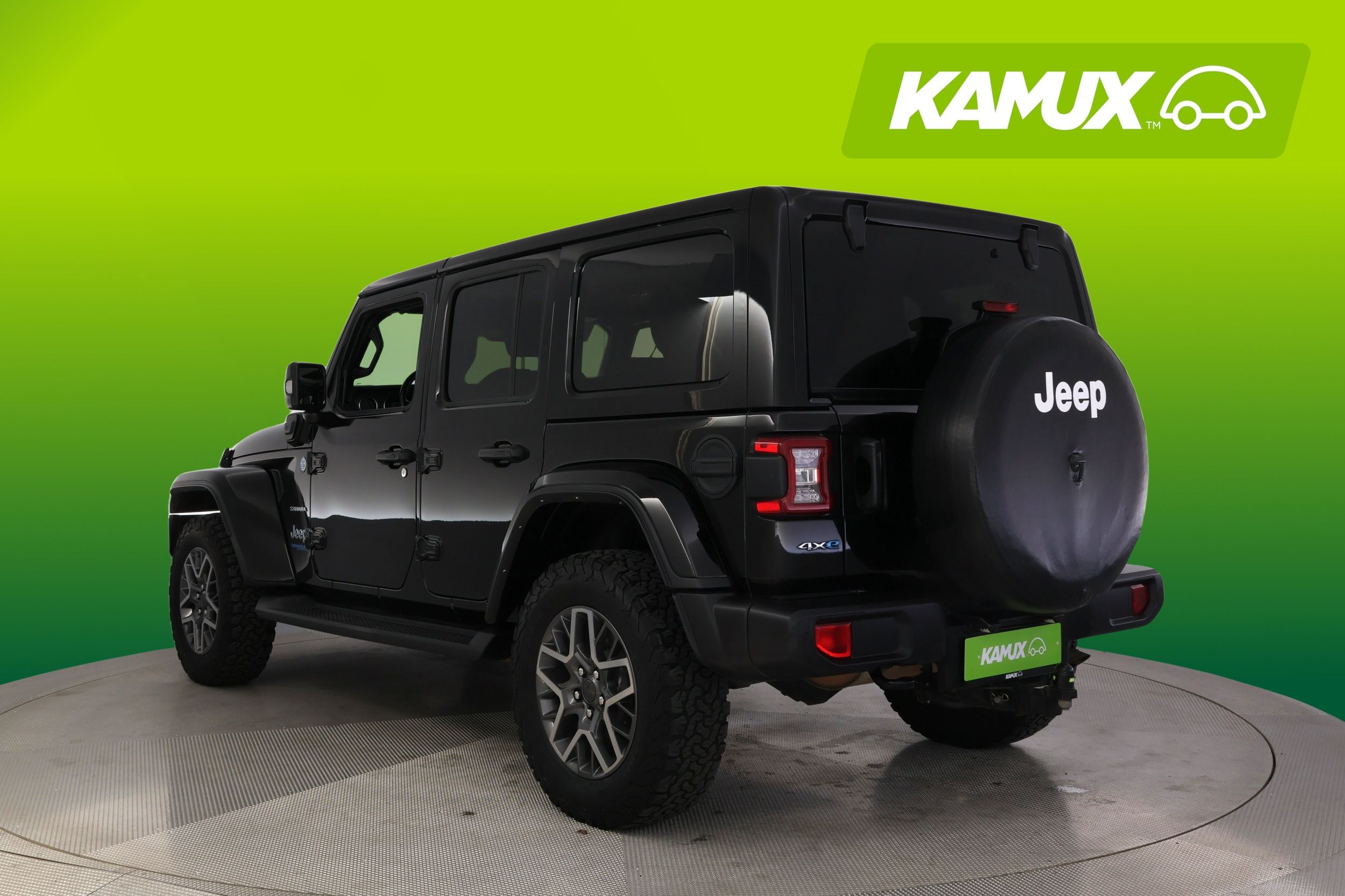 Jeep Wrangler Unlimited Sahara 4XE 2021, kuva 2/28