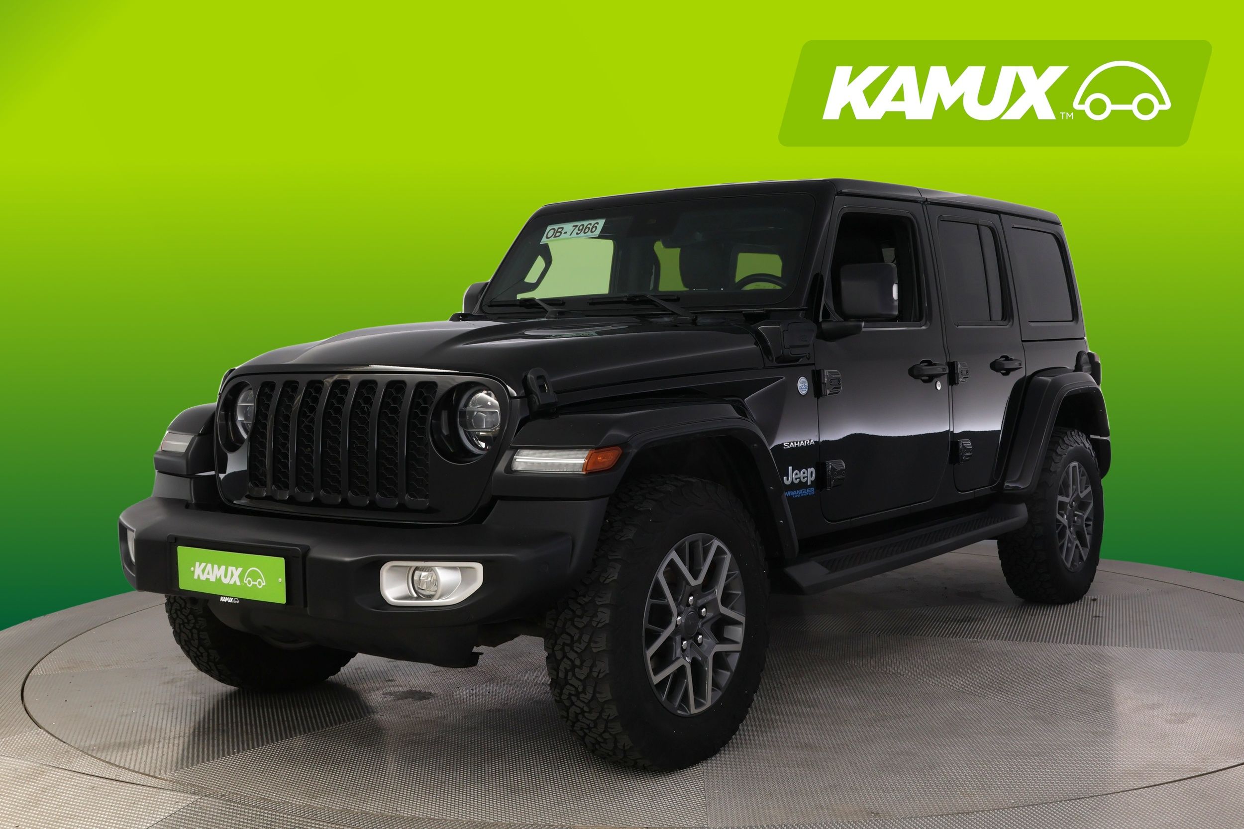 Jeep Wrangler Unlimited Sahara 4XE 2021, kuva 4/28