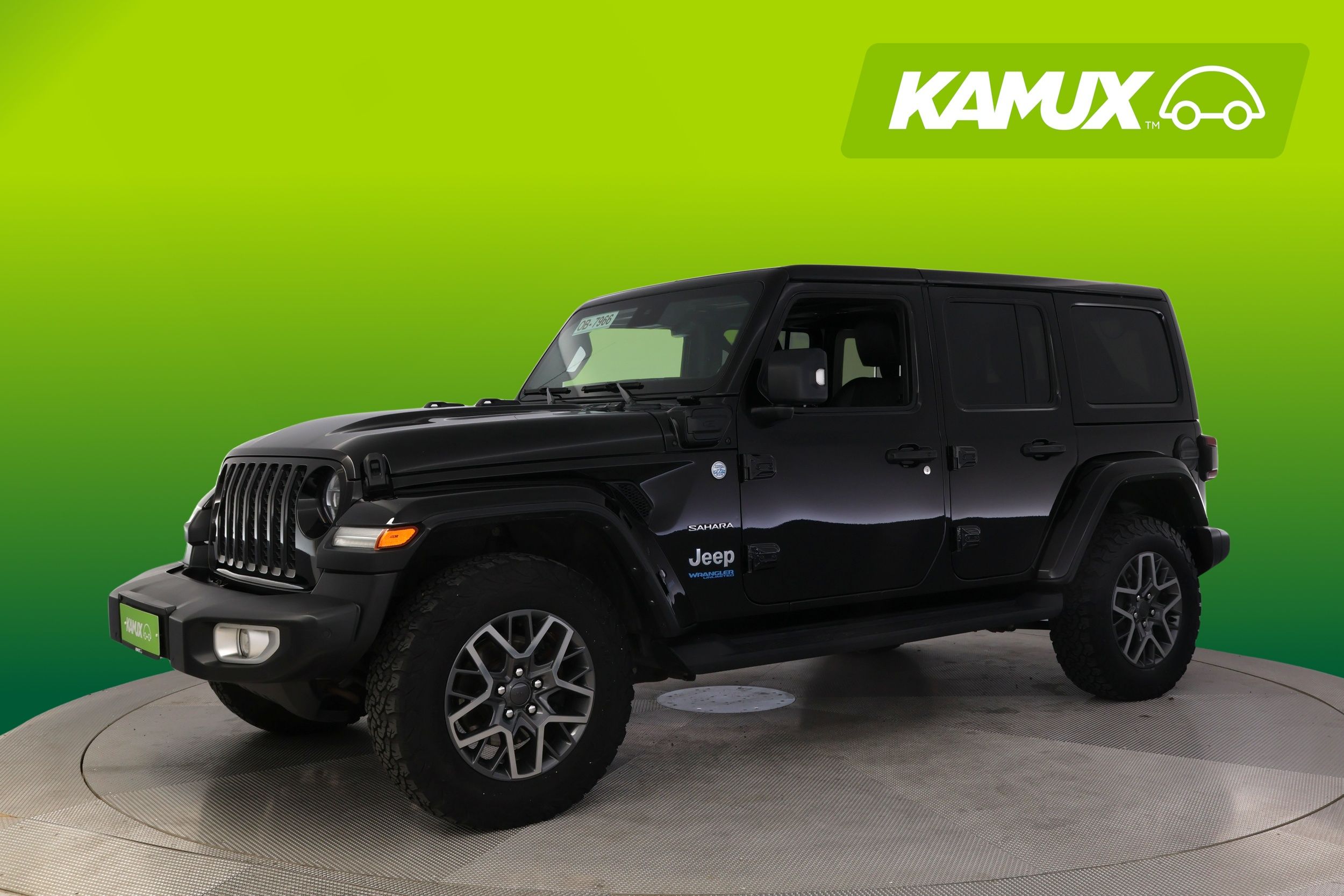 Jeep Wrangler Unlimited Sahara 4XE 2021, kuva 3/28