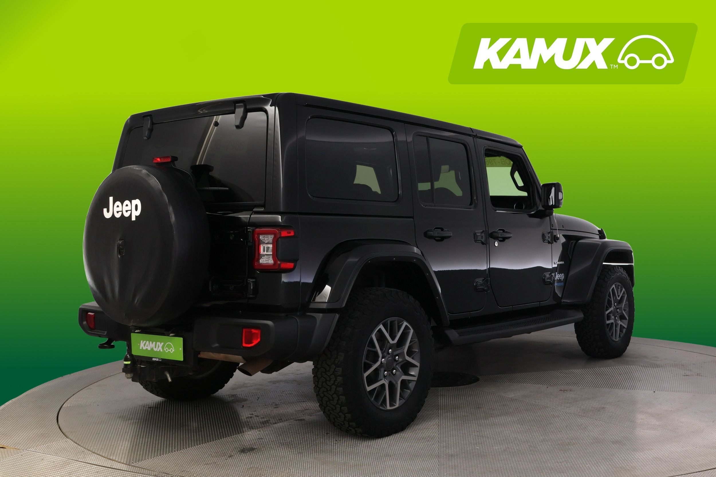 Jeep Wrangler Unlimited Sahara 4XE 2021, kuva 5/28