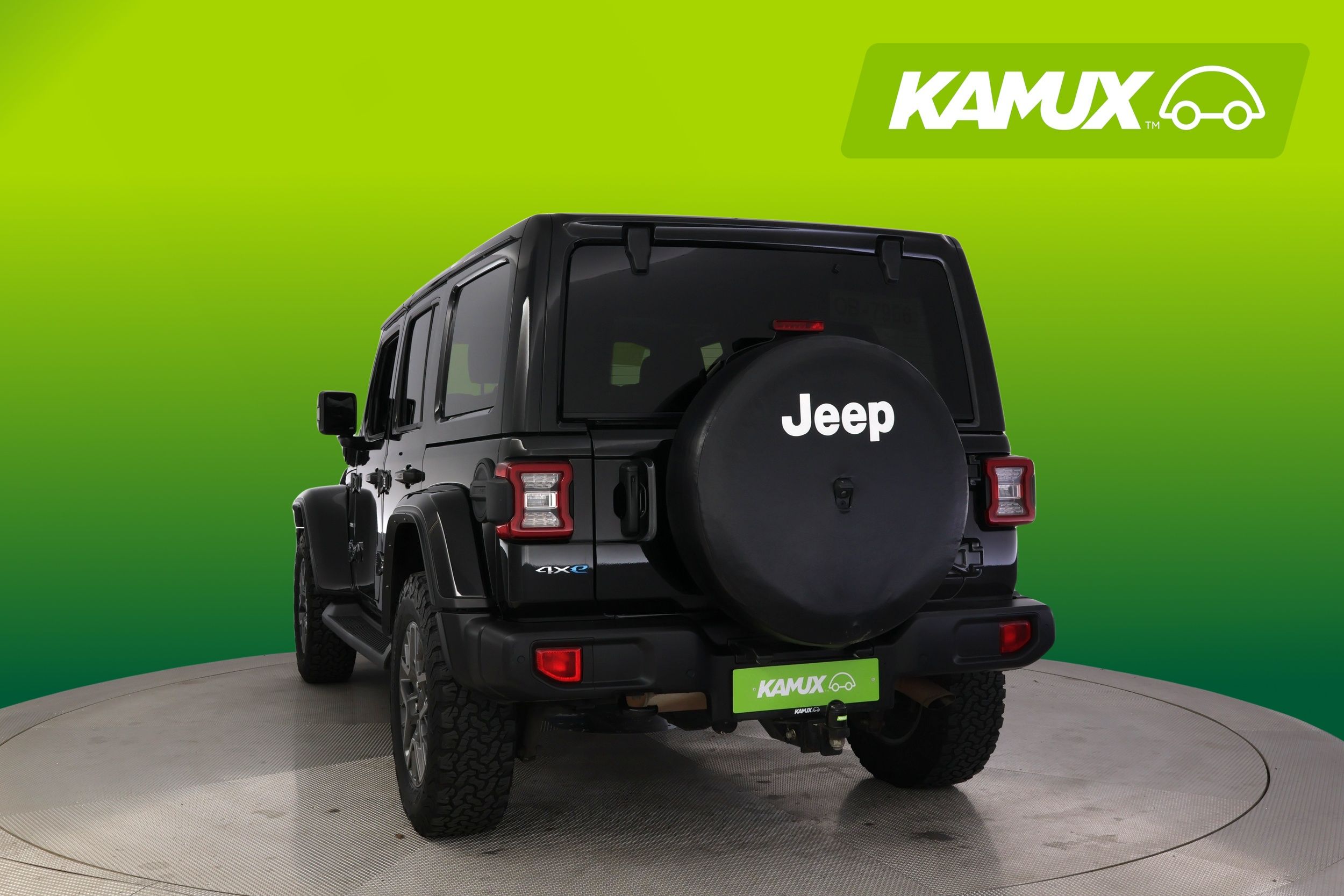 Jeep Wrangler Unlimited Sahara 4XE 2021, kuva 6/28