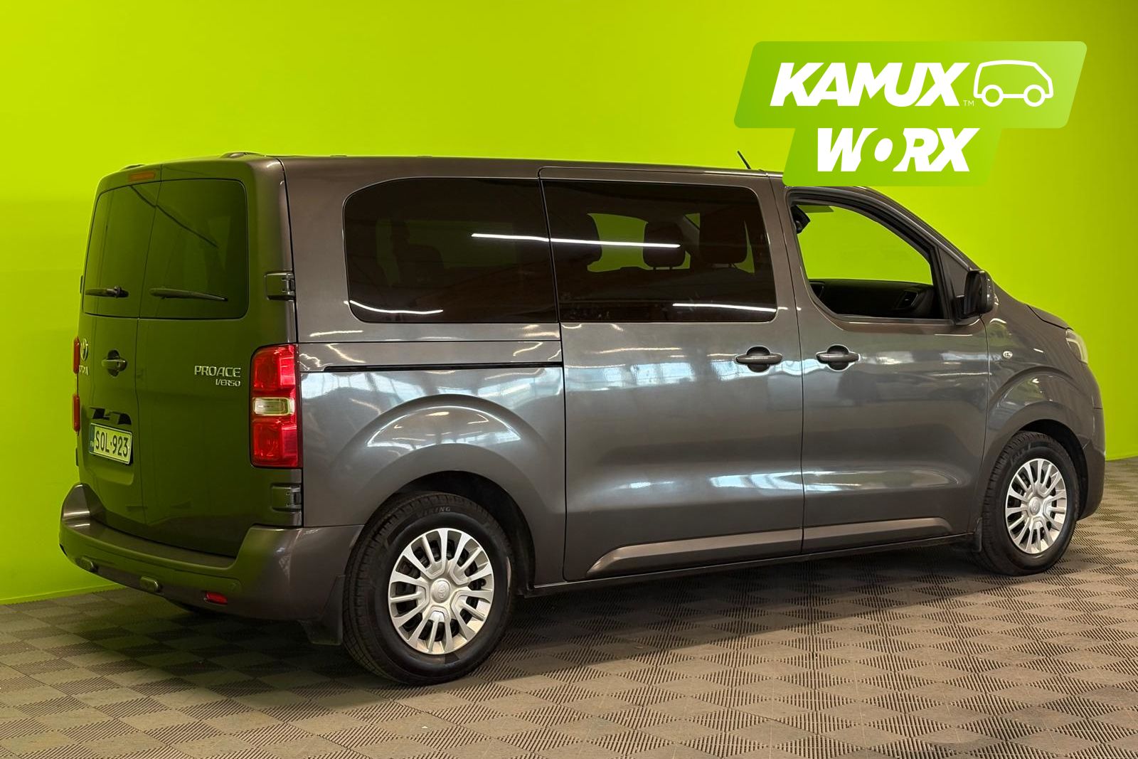 Toyota Proace Verso Active L1 1,5 D 120 2020, kuva 3/15