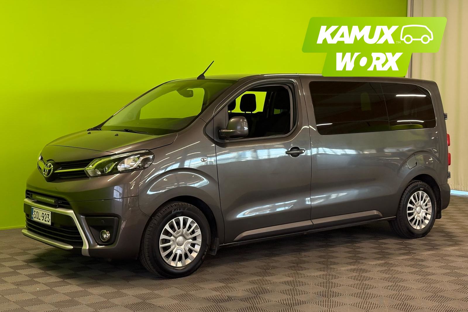 Toyota Proace Verso Active L1 1,5 D 120 2020, kuva 4/15