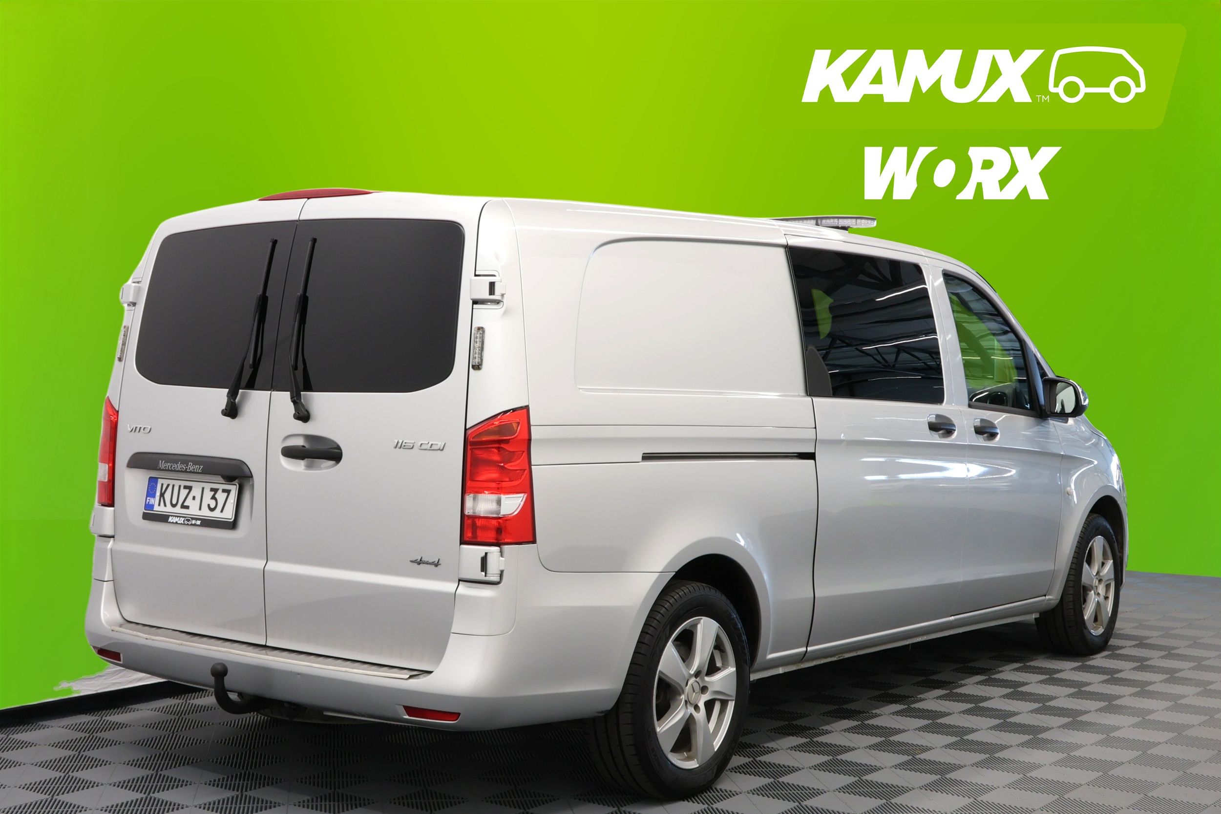 Mercedes-Benz Vito 2023, kuva 2/16