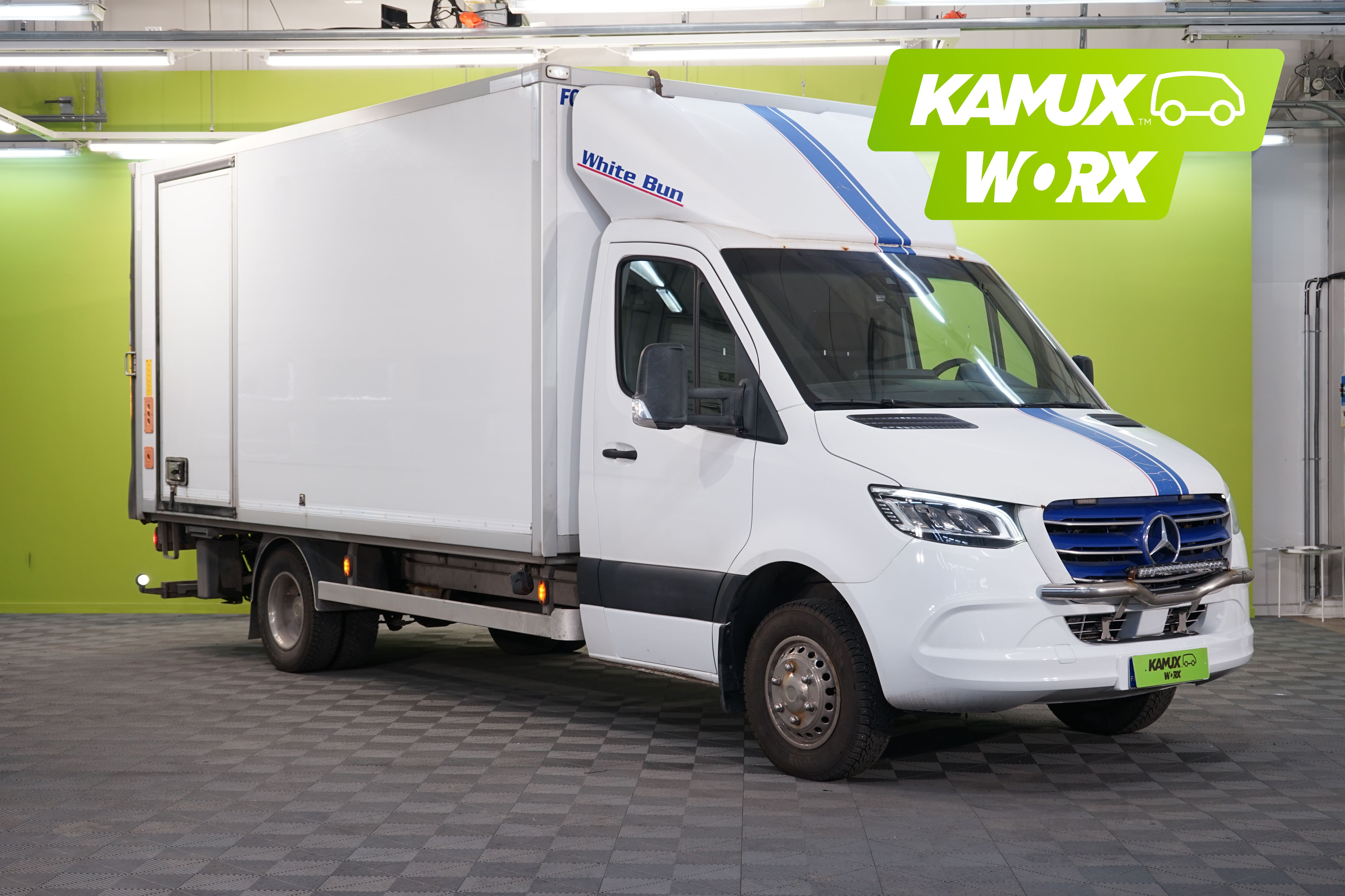 Mercedes-Benz Sprinter 2019, kuva 2/19