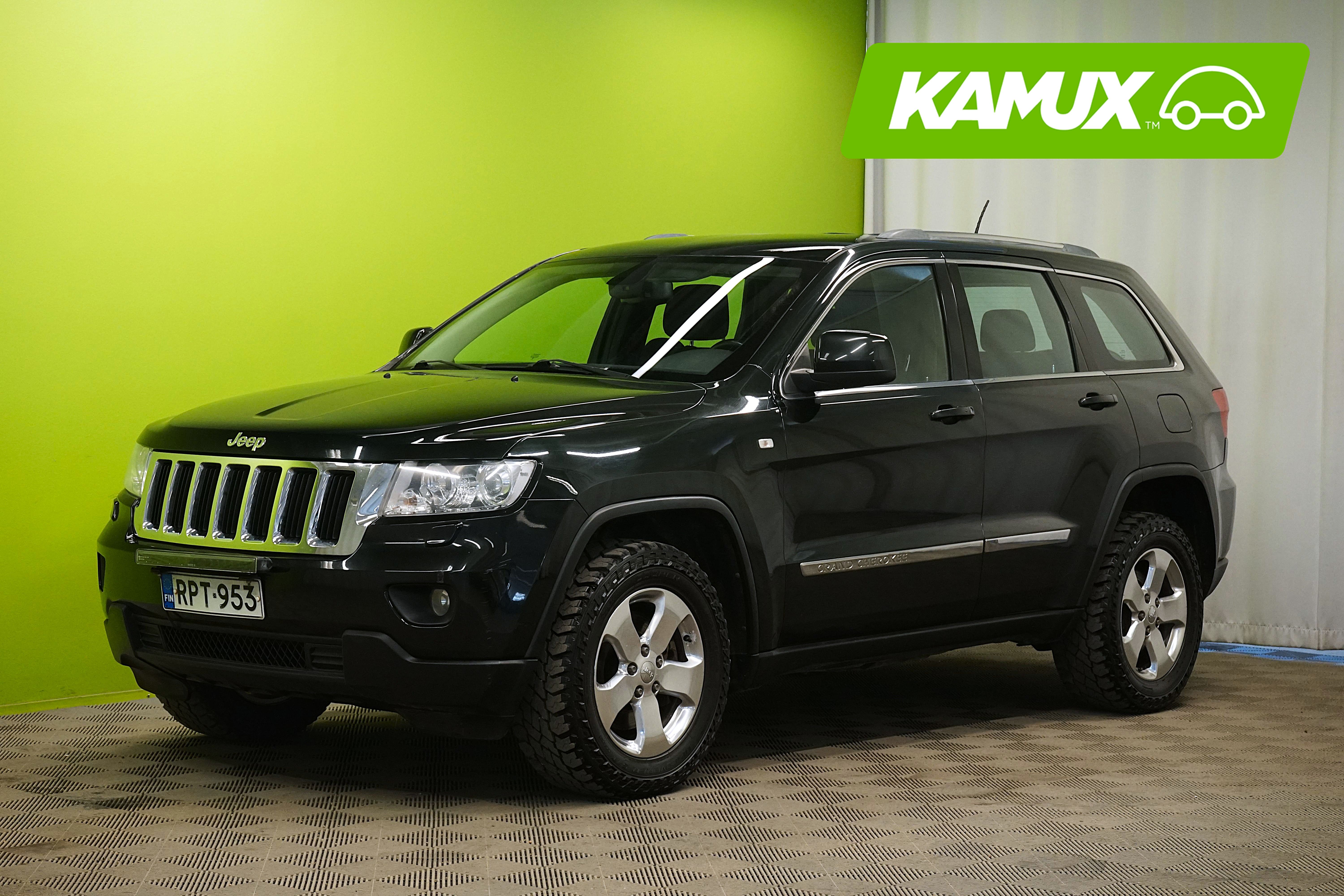 Jeep Grand Cherokee 3,0 CRD Laredo 2012, kuva 5/16