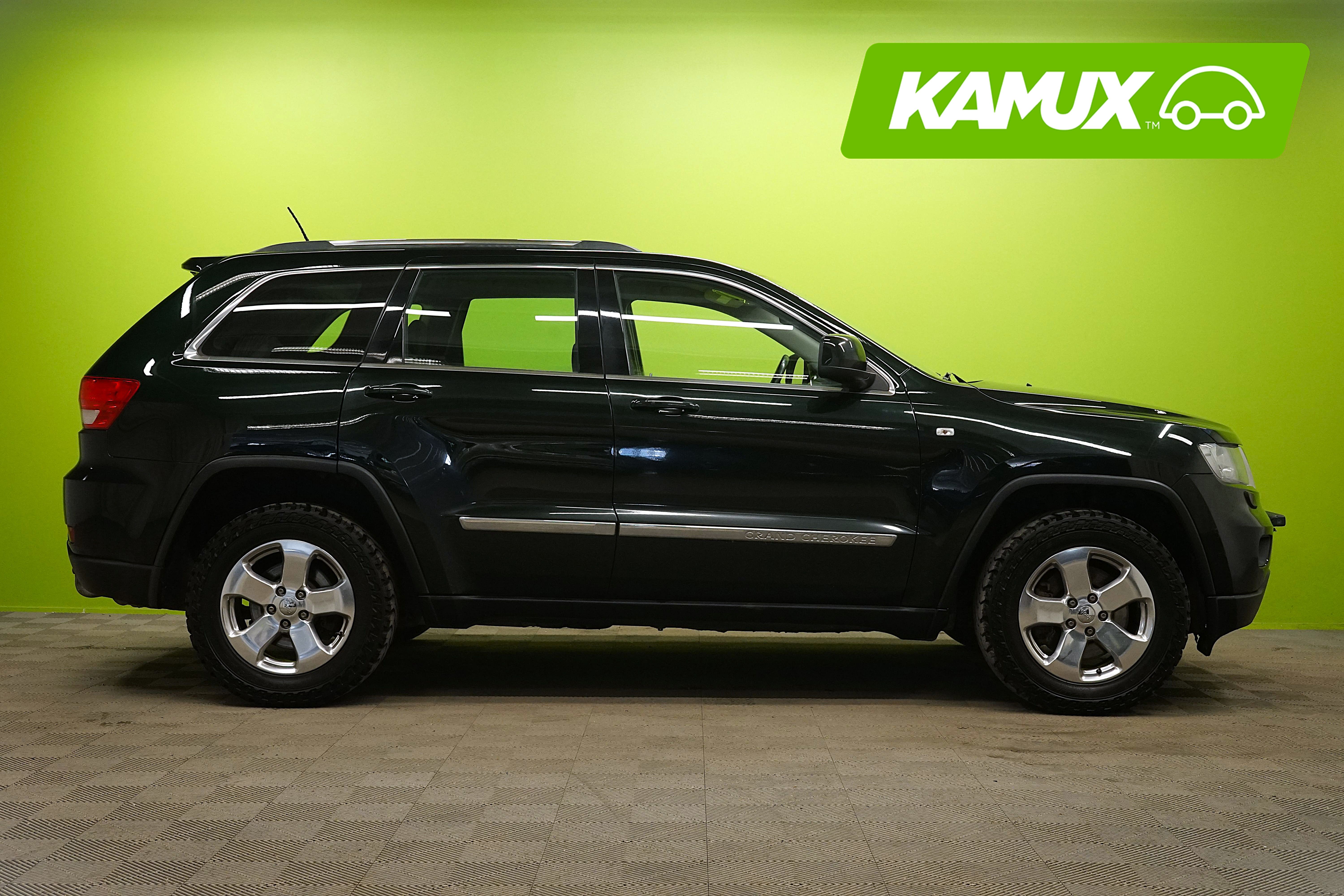 Jeep Grand Cherokee 3,0 CRD Laredo 2012, kuva 2/16
