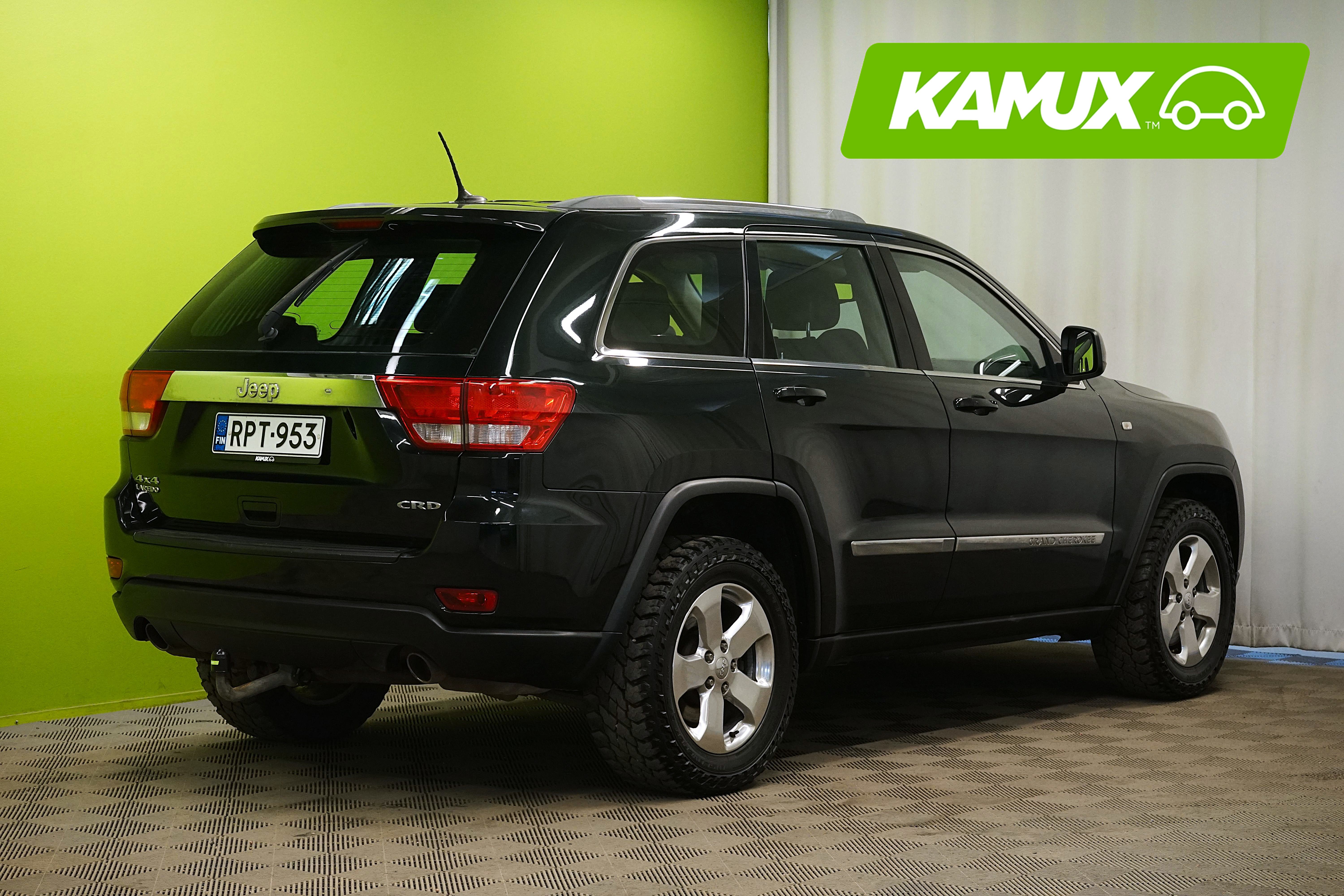 Jeep Grand Cherokee 3,0 CRD Laredo 2012, kuva 3/16