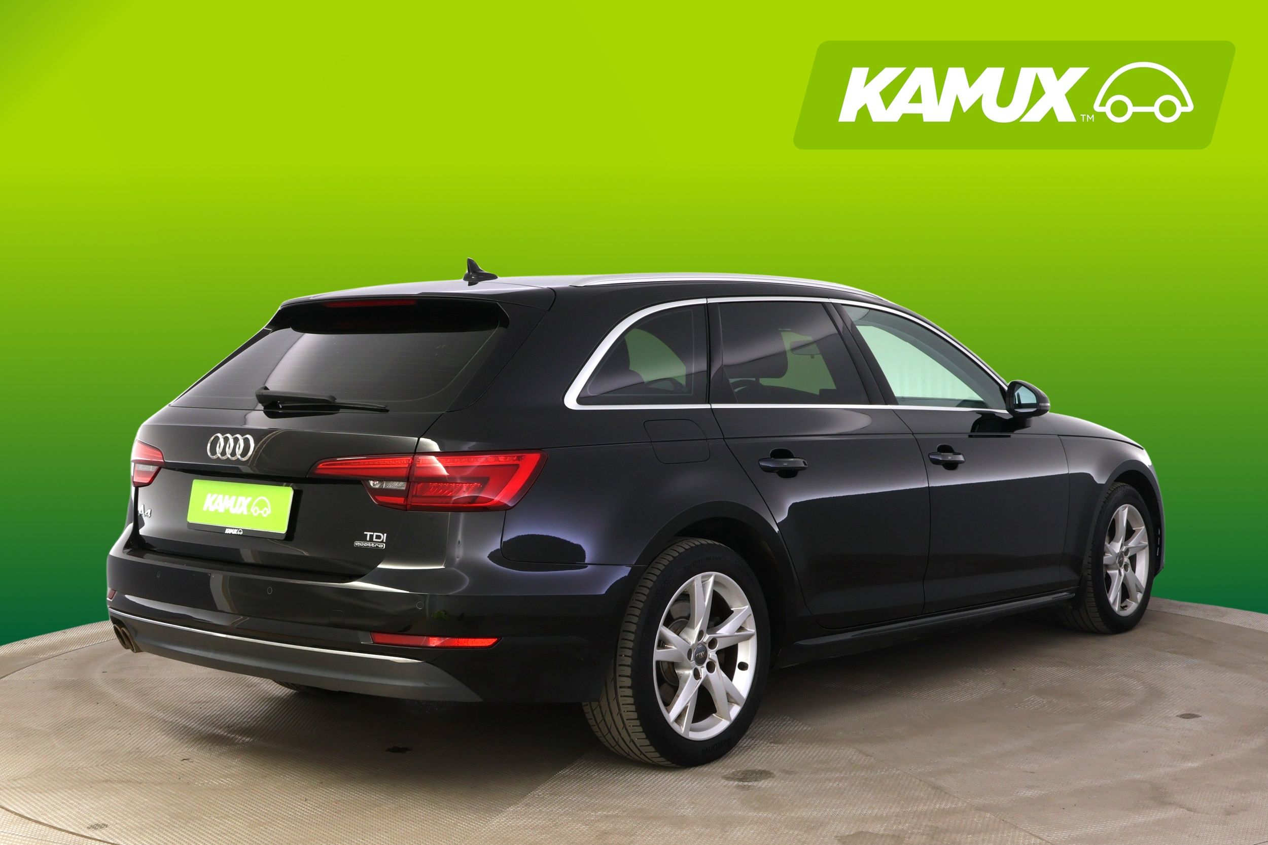 Audi A4 2017, photo 3/27