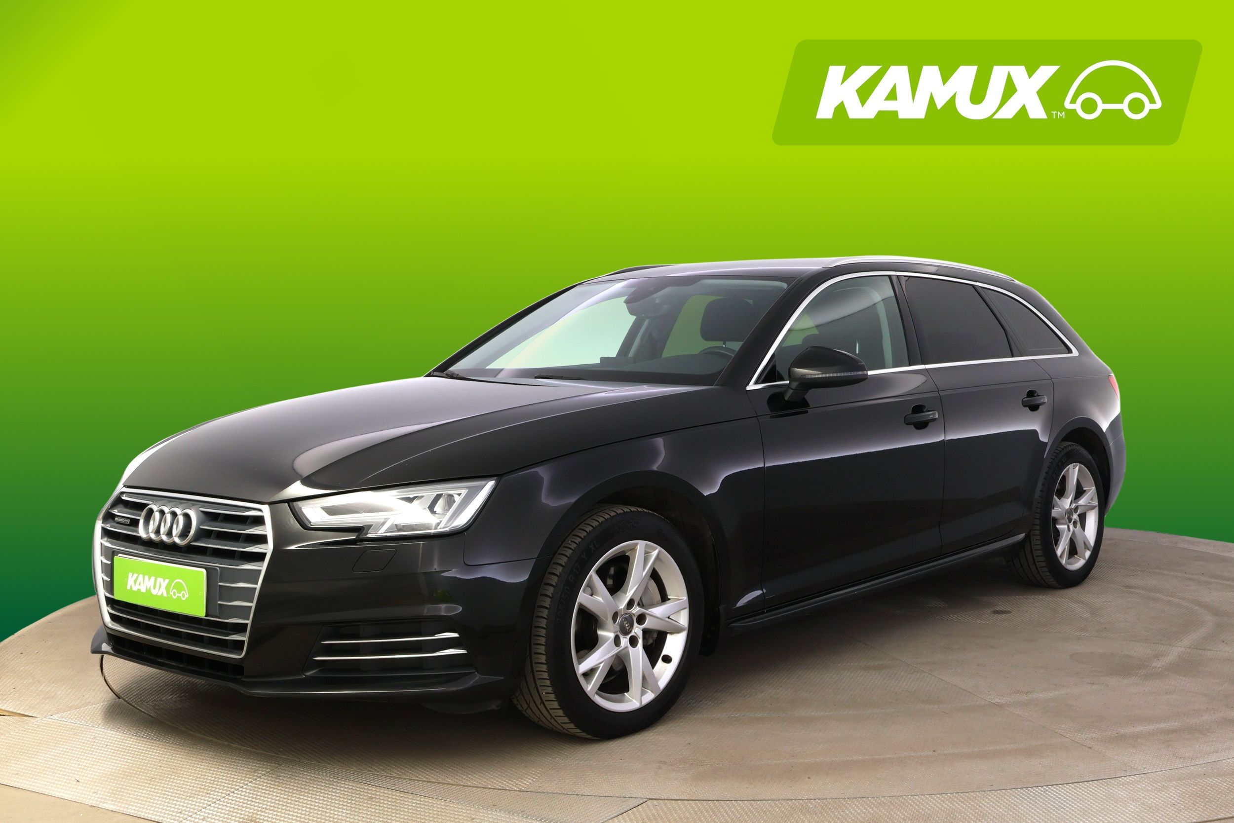 Audi A4 2017, photo 5/27